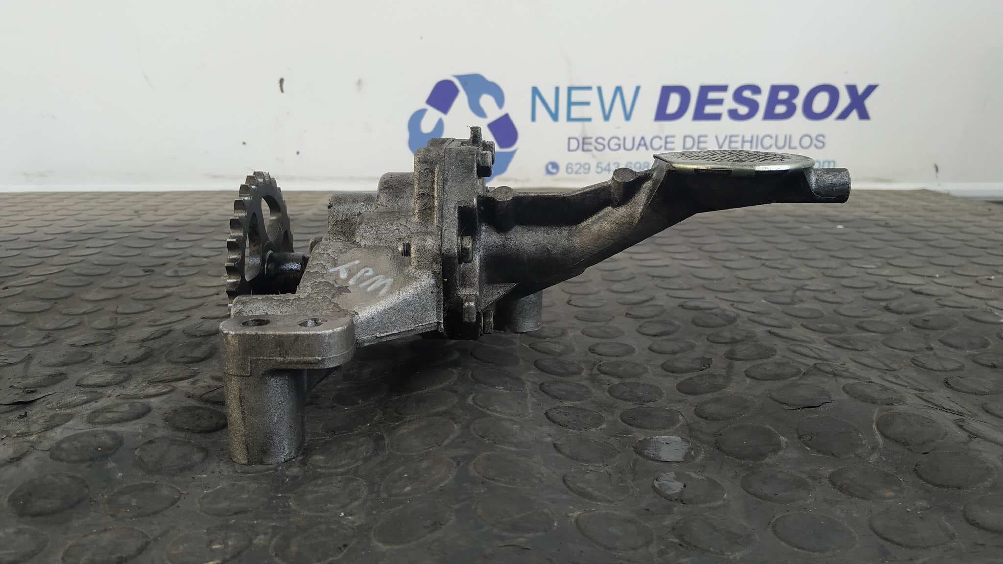 Recambio de BOMBA ACEITE para CITROEN BERLINGO 1.9 WJY,WJZ referencia OEM IAM 9624938610 5