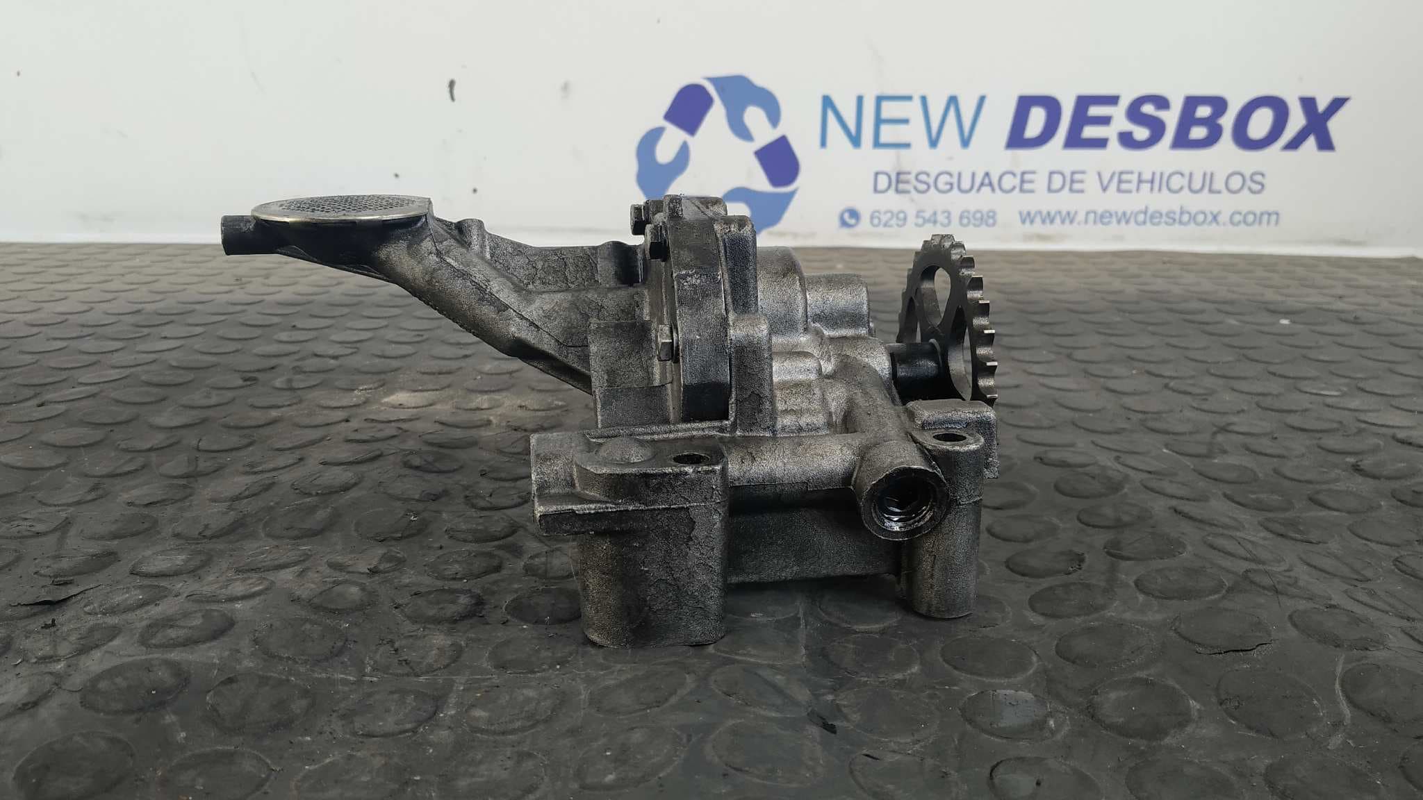 Recambio de BOMBA ACEITE para CITROEN BERLINGO 1.9 WJY,WJZ referencia OEM IAM 9624938610 7