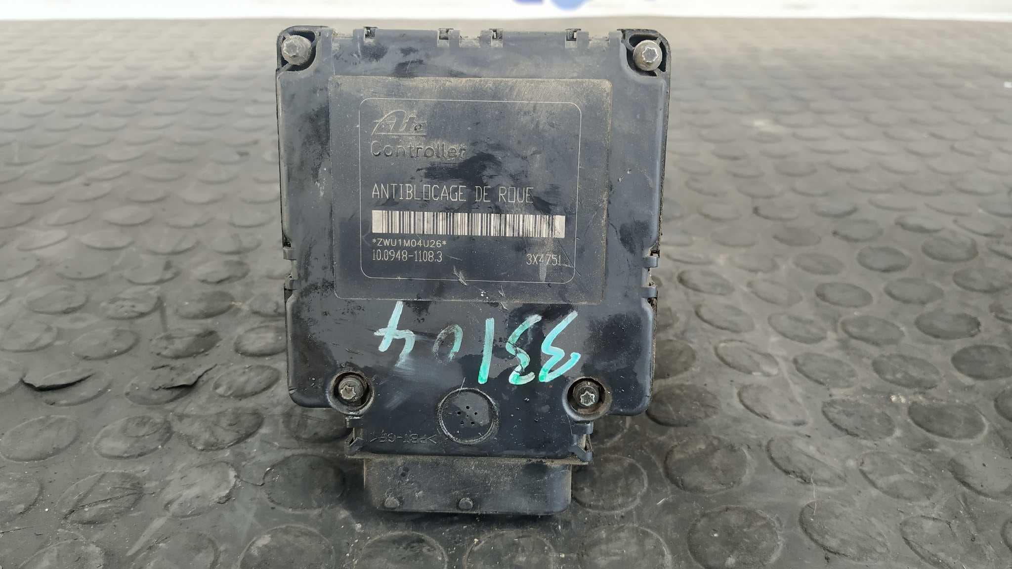 Recambio de ABS para PEUGEOT 206 4-TRG. 1.4 KFWTU3JP referencia OEM IAM 9632539480   - AZUL 2