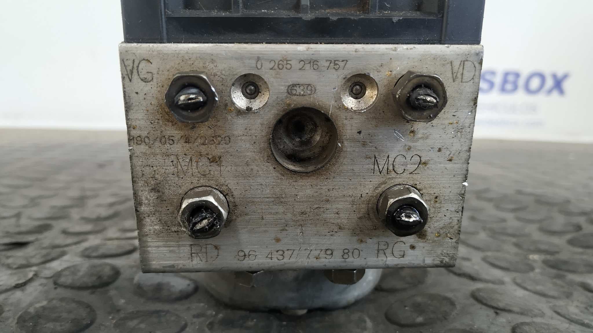 Recambio de ABS para PEUGEOT 307 (S1) RHY referencia OEM IAM 0273004562 5