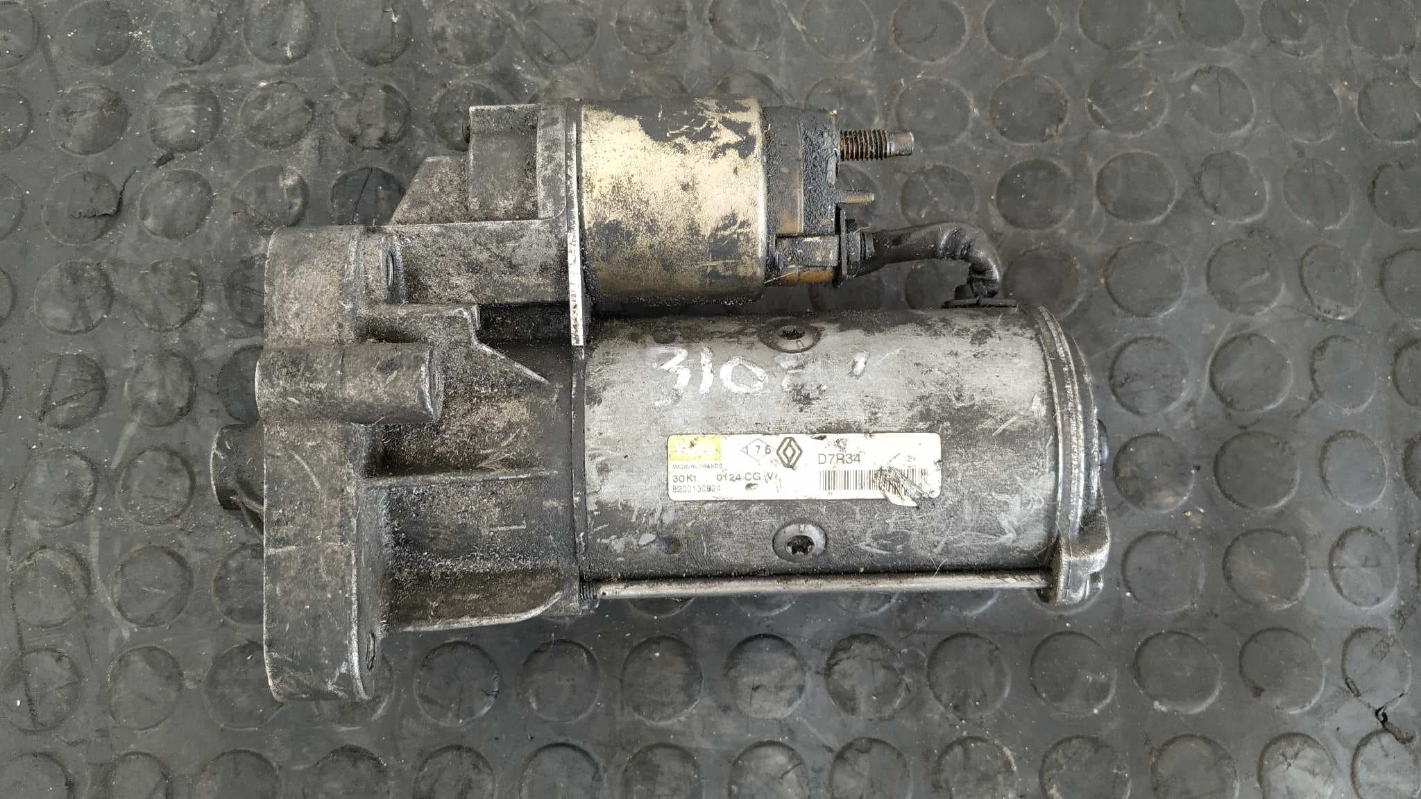 Recambio de MOTOR ARRANQUE para RENAULT MASTER II PHASE 2 COMBI Combi 2t8  L1   9 - Plazas G9TF7 referencia OEM IAM 8200130624   - BLANCO 3