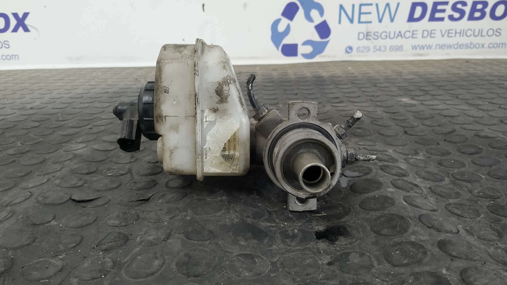 Recambio de BOMBA FRENO para RENAULT MASTER CAJA S8U referencia OEM IAM 7700309824