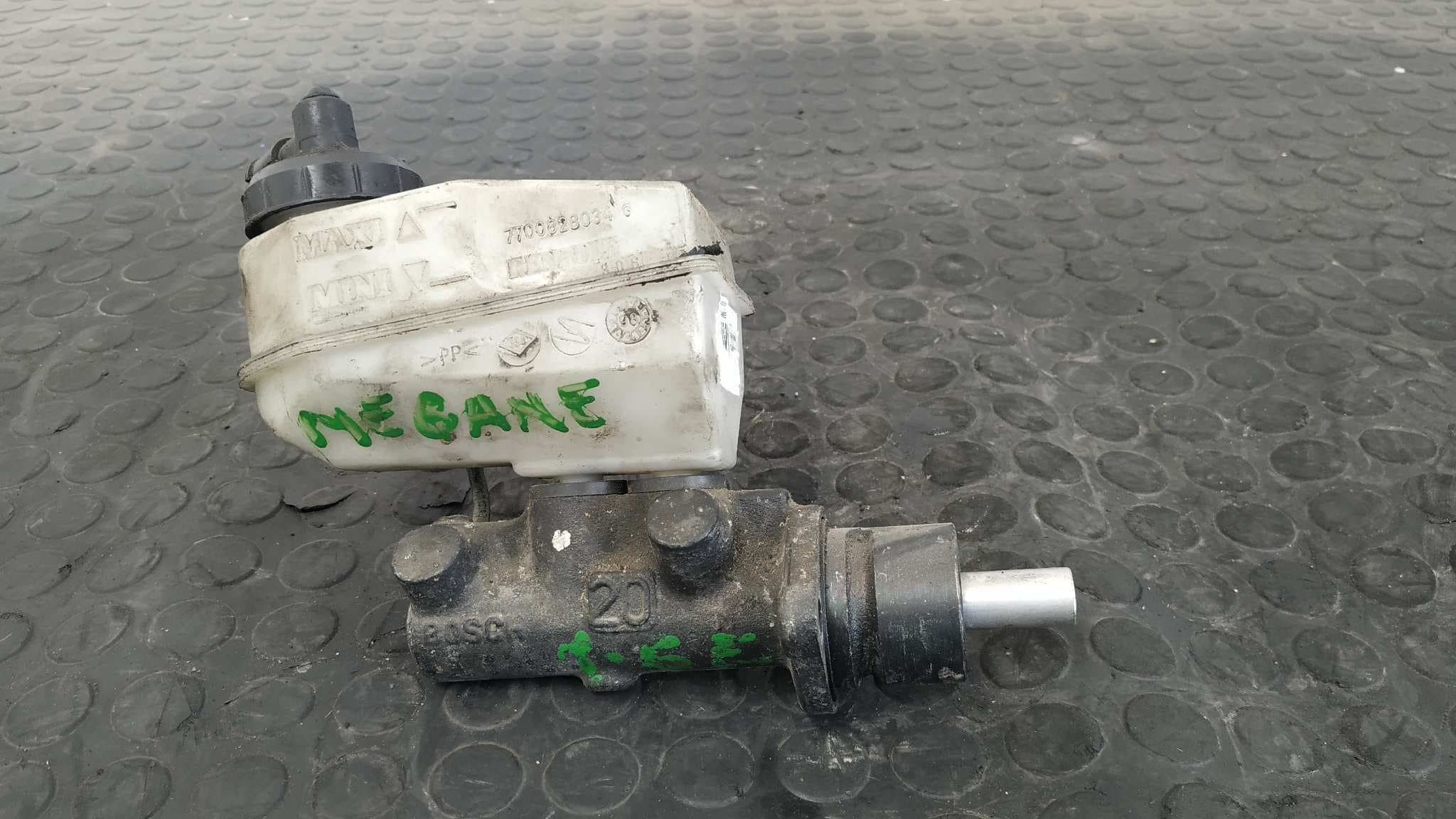 Recambio de BOMBA FRENO para RENAULT MEGANE I COACH/COUPE (DA0) K7M referencia OEM IAM 770082034 3