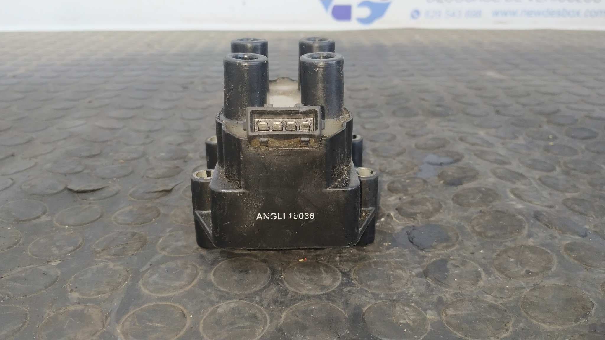 Recambio de BOBINA ENCENDIDO para PEUGEOT 106 (S2) HDZ referencia OEM IAM 15036 3