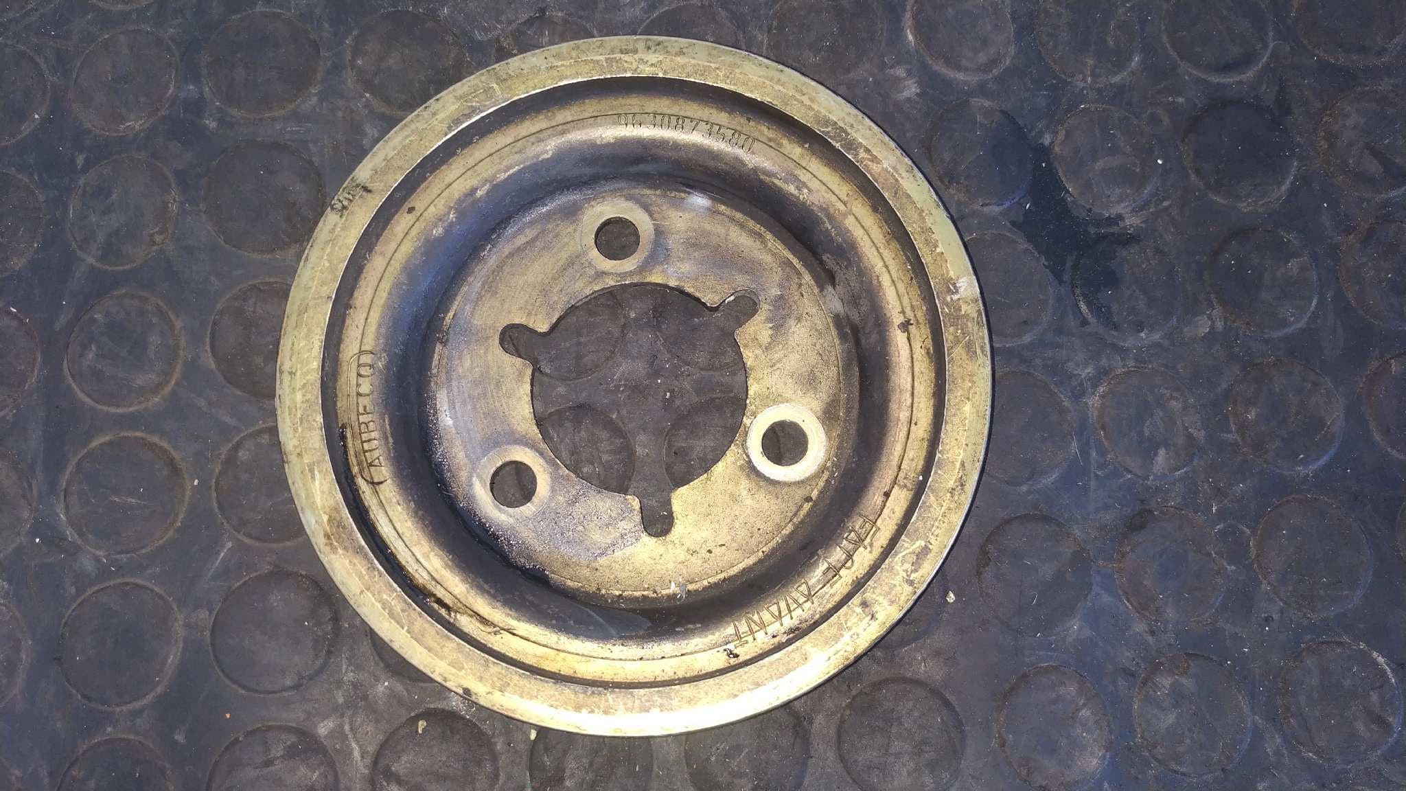 Recambio de POLEA CIGUEÑAL para CITROEN XSARA BERLINA KFX  referencia OEM IAM 9630873580