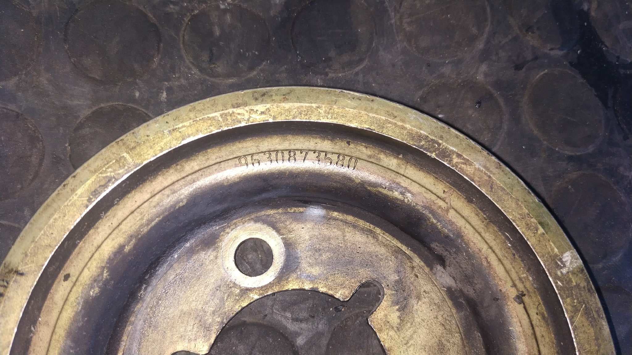 Recambio de POLEA CIGUEÑAL para CITROEN XSARA BERLINA KFX  referencia OEM IAM 9630873580 3