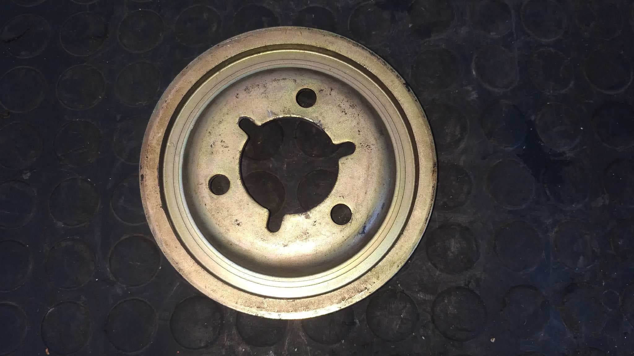 Recambio de POLEA CIGUEÑAL para CITROEN XSARA BERLINA KFX  referencia OEM IAM 9630873580 2