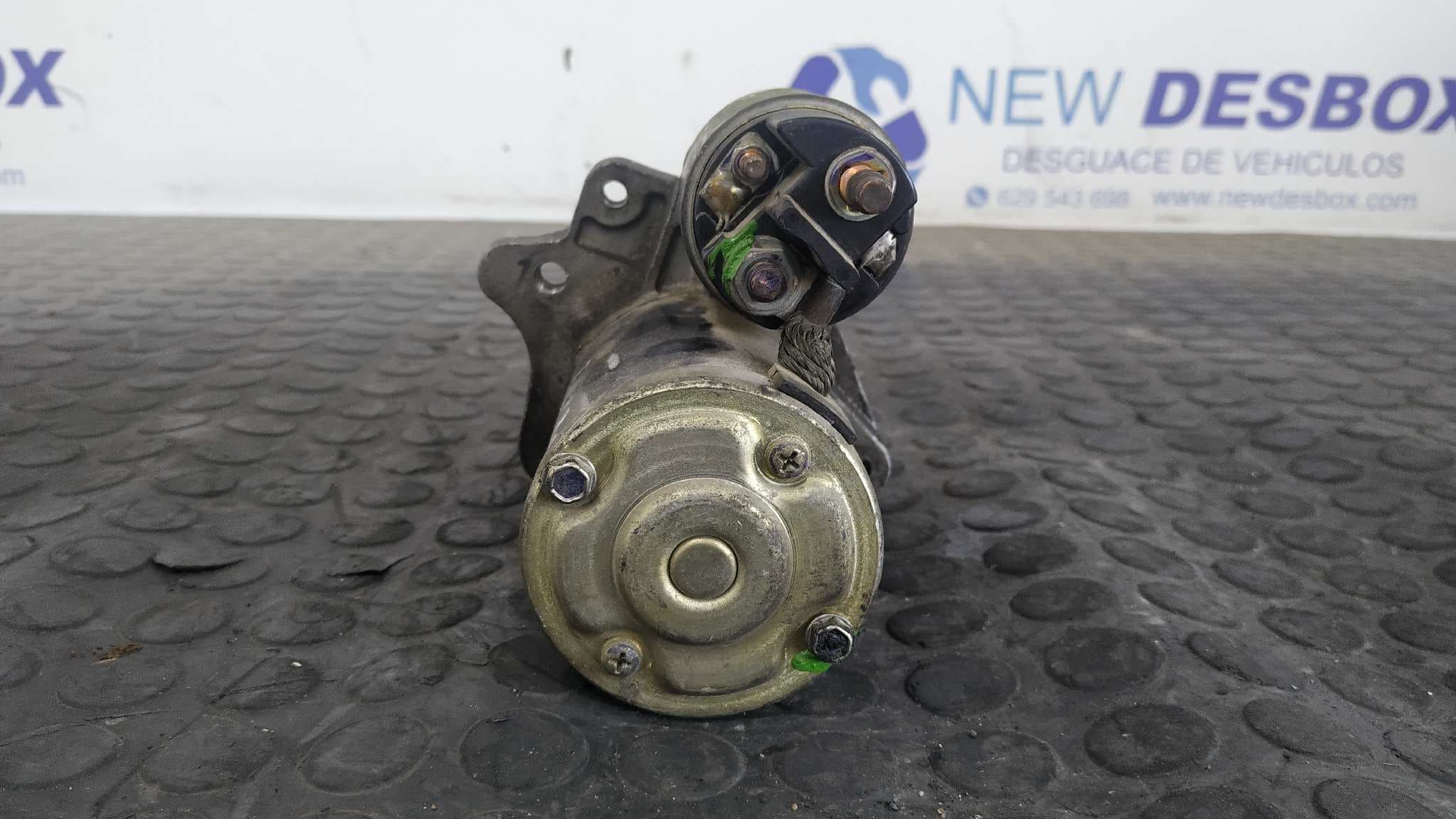 Recambio de MOTOR ARRANQUE para RENAULT MODUS 1.4 16V K4J780 referencia OEM IAM 8200298371   - GRIS 5