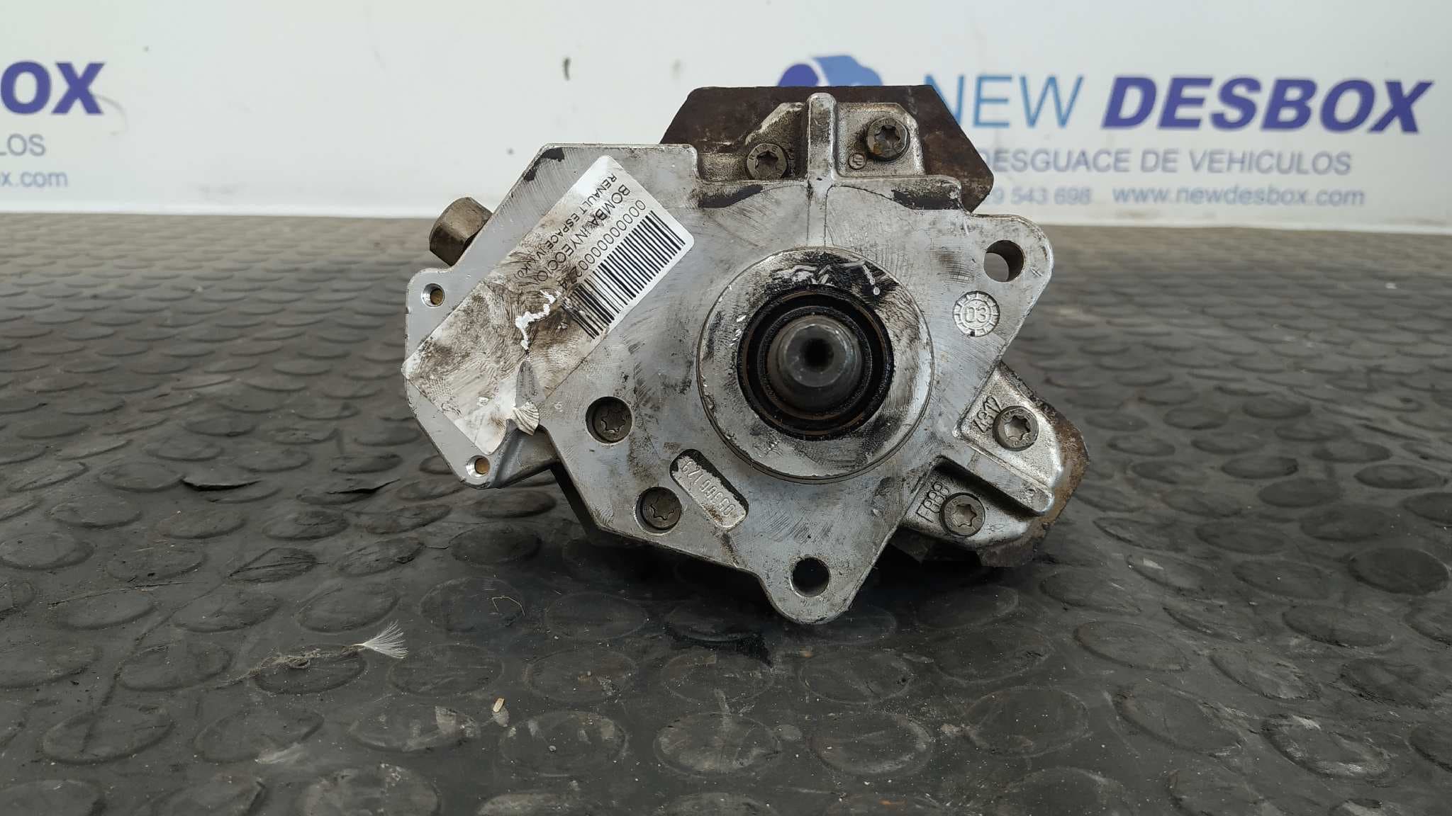 Recambio de BOMBA INYECCION para RENAULT ESPACE IV (JK0) G9T742 referencia OEM IAM 8200170377