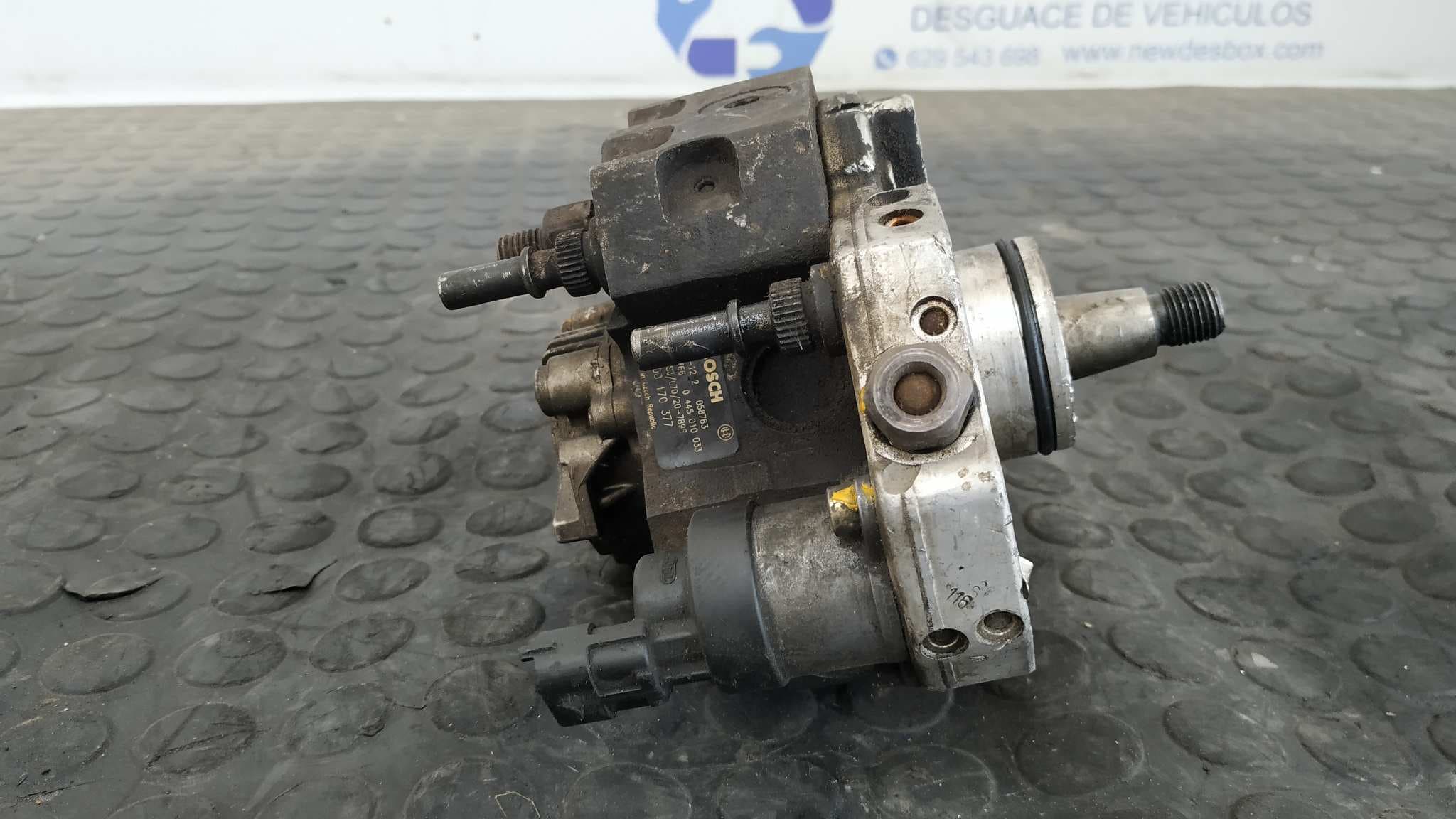 Recambio de BOMBA INYECCION para RENAULT ESPACE IV (JK0) G9T742 referencia OEM IAM 8200170377 7