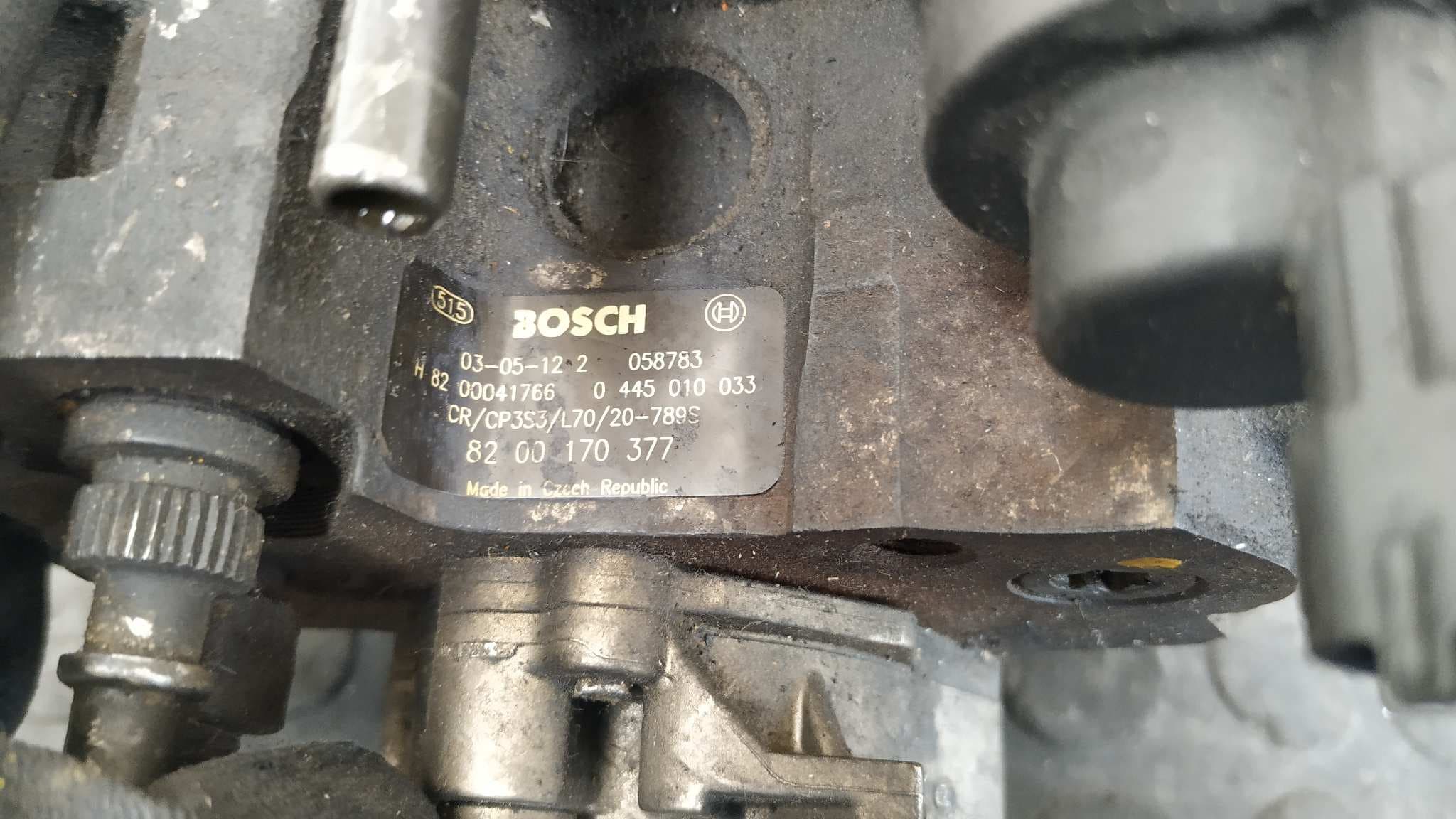 Recambio de BOMBA INYECCION para RENAULT ESPACE IV (JK0) G9T742 referencia OEM IAM 8200170377 2