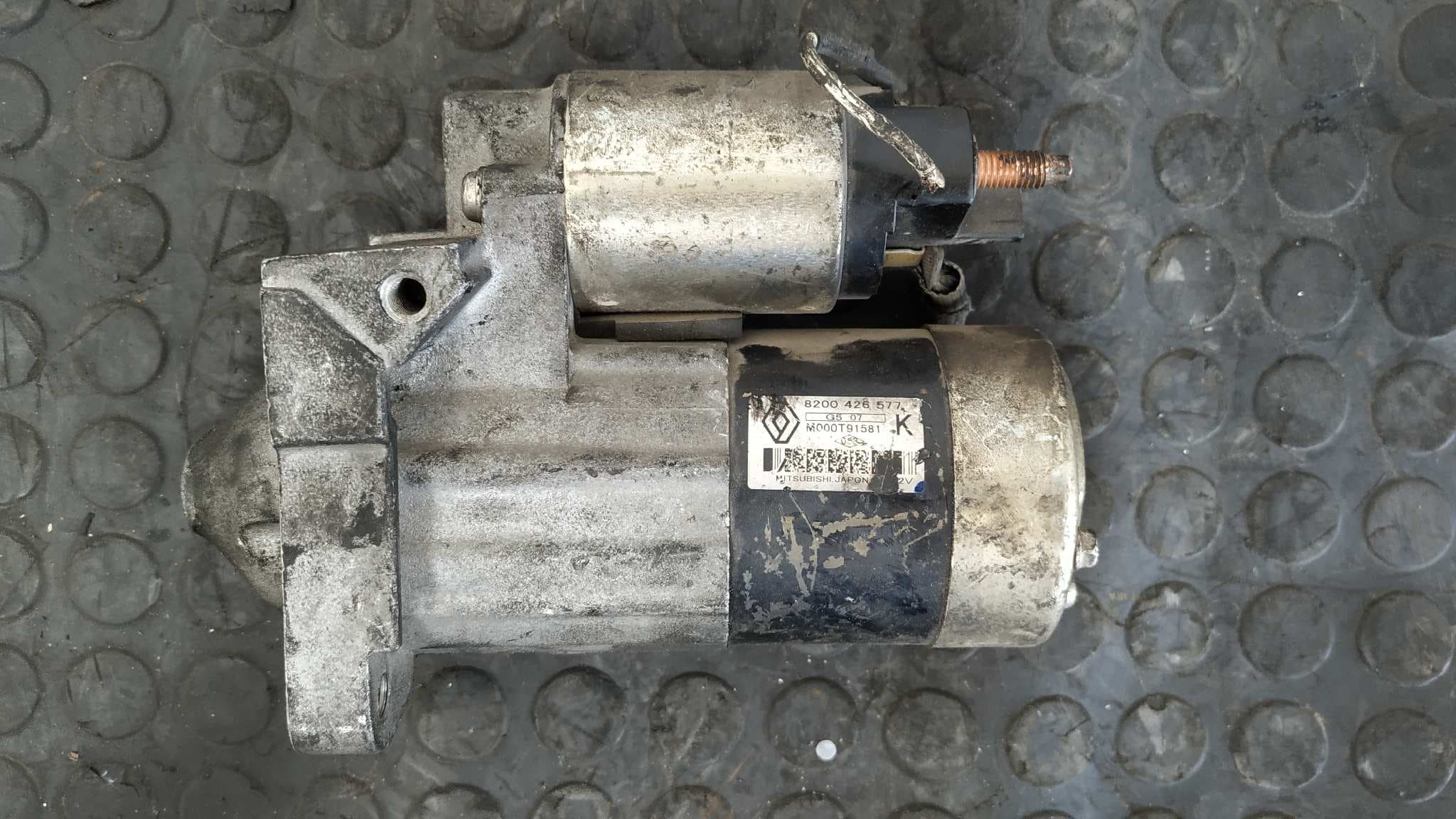 Recambio de MOTOR ARRANQUE para RENAULT CLIO II FASE II (B/CB0) K9K704 referencia OEM IAM 8200426577 6