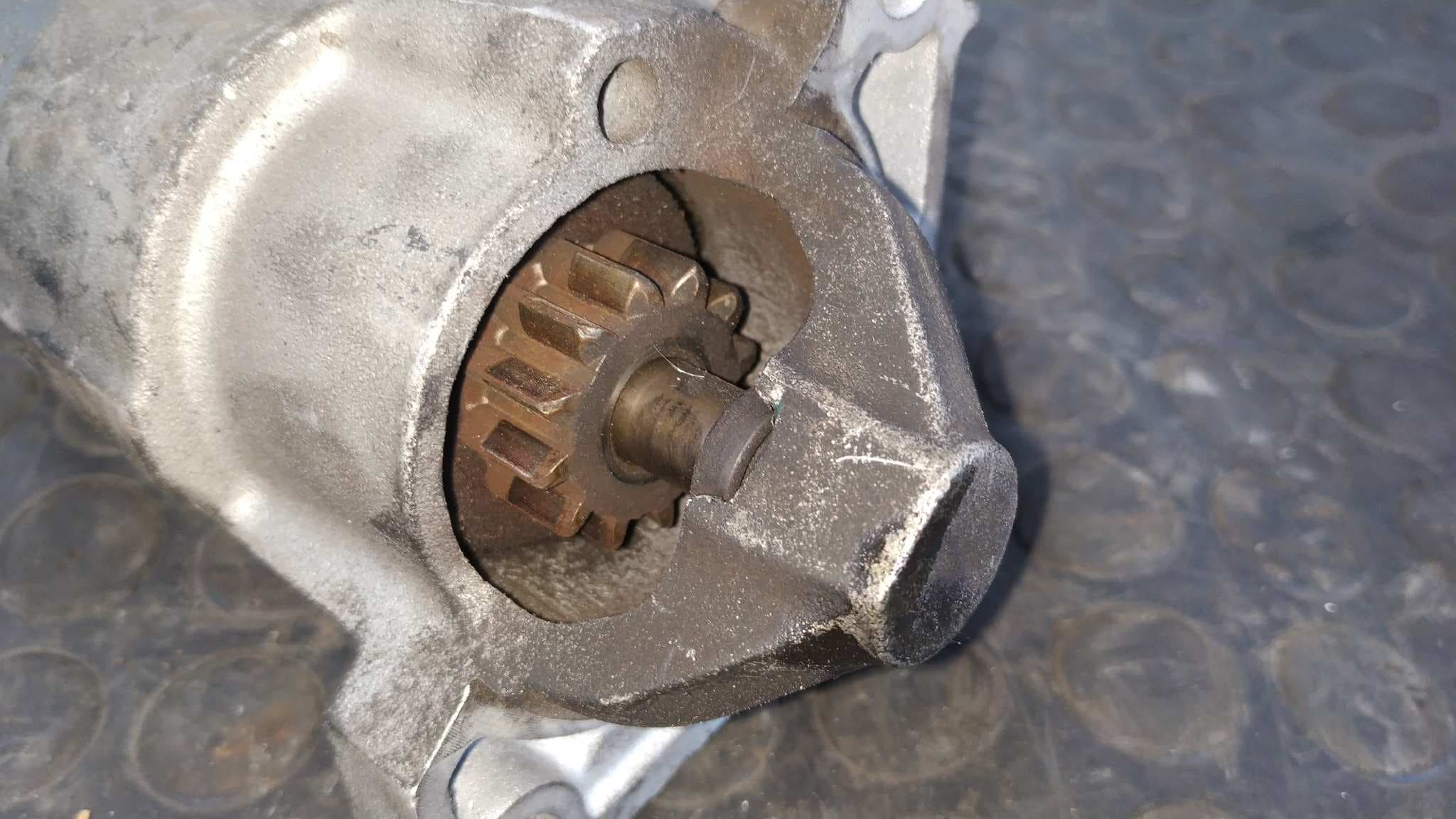 Recambio de MOTOR ARRANQUE para RENAULT CLIO II FASE II (B/CB0) K9K704 referencia OEM IAM 8200426577 3