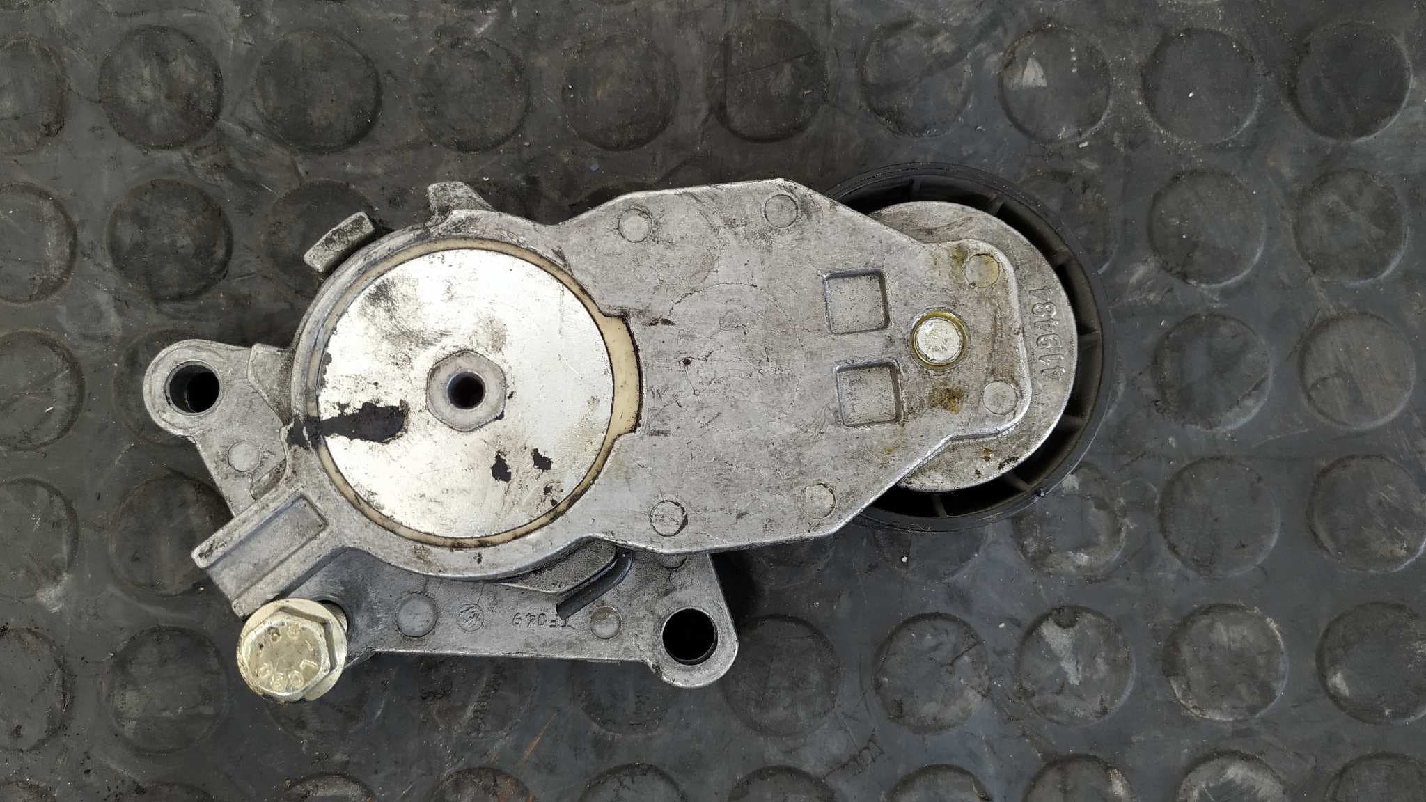 Recambio de TENSOR CORREA AUXILIAR para PEUGEOT 307 BERLINA (S2) 9HY,9HZ referencia OEM IAM 419484 3