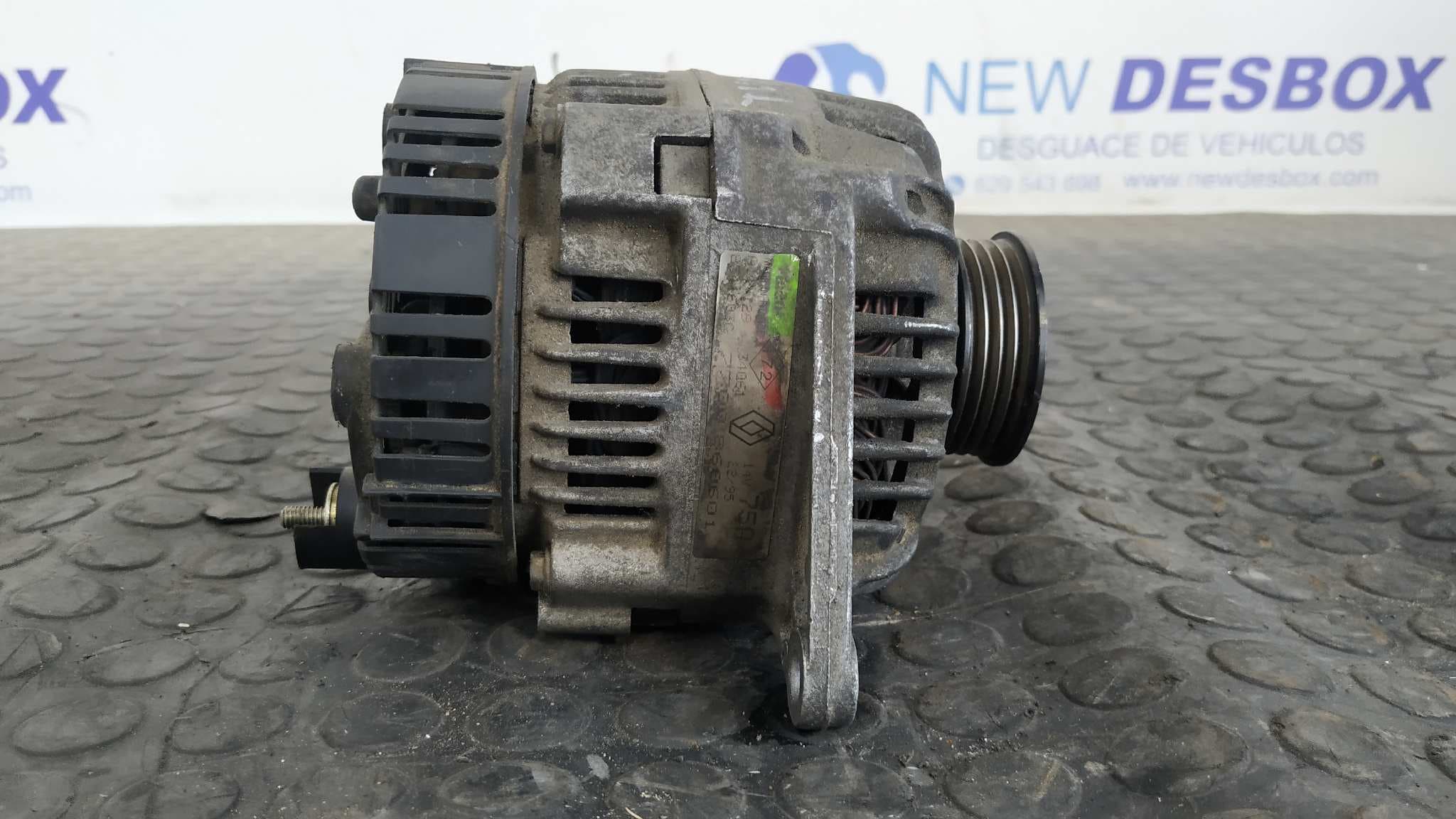 Recambio de ALTERNADOR para RENAULT TWINGO (CO6) CG700 referencia OEM IAM 7700860601 6
