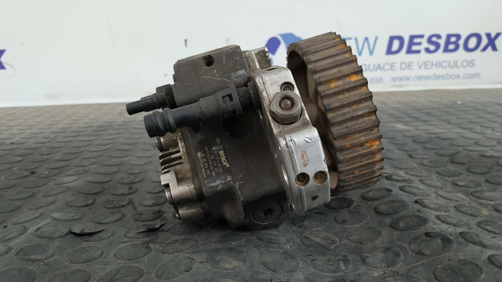 Recambio de BOMBA INYECCION para RENAULT LAGUNA II GRANDTOUR (KG0) F9QC7 referencia OEM IAM 8200055072 2
