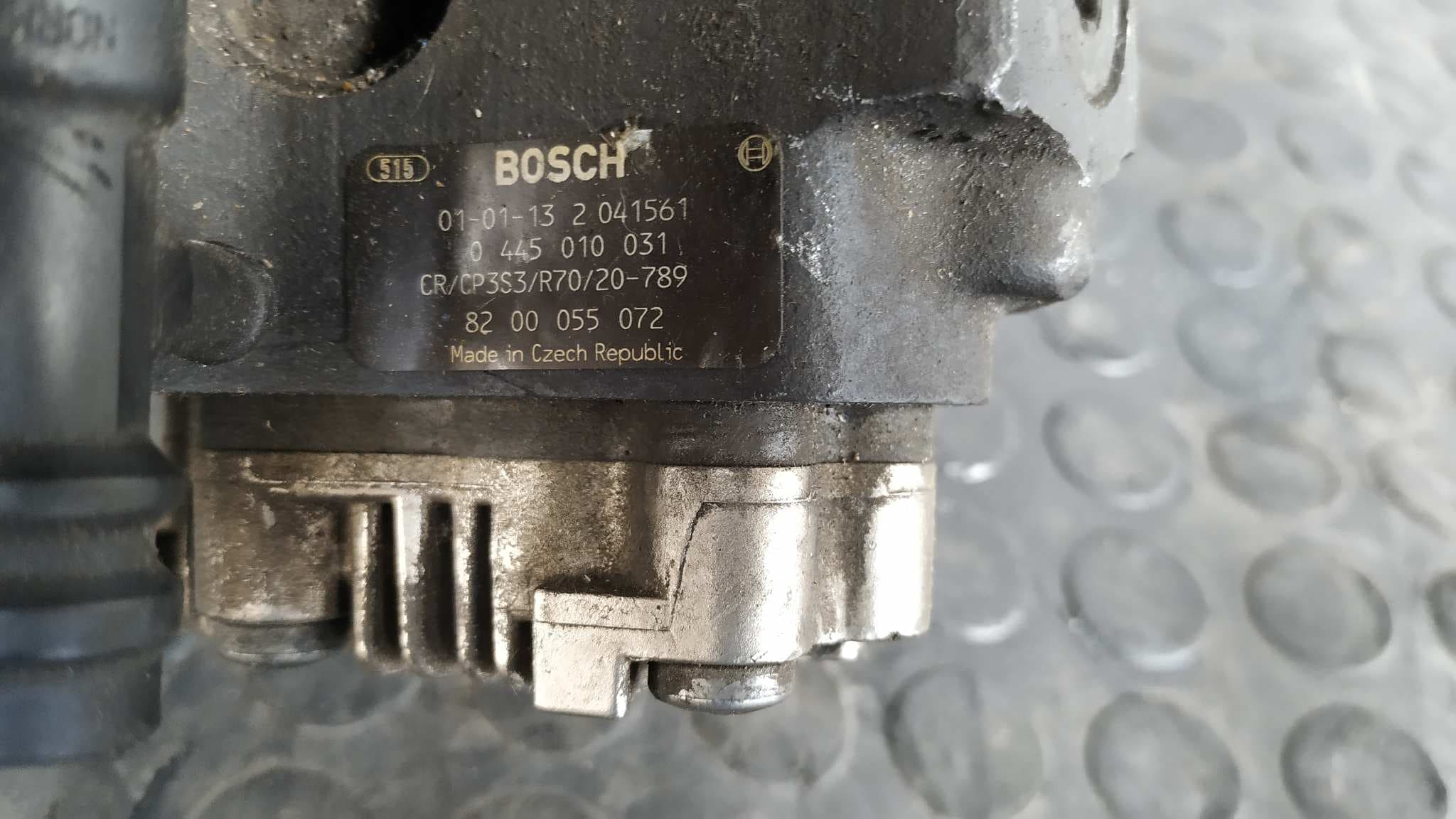 Recambio de BOMBA INYECCION para RENAULT LAGUNA II GRANDTOUR (KG0) F9QC7 referencia OEM IAM 8200055072 6