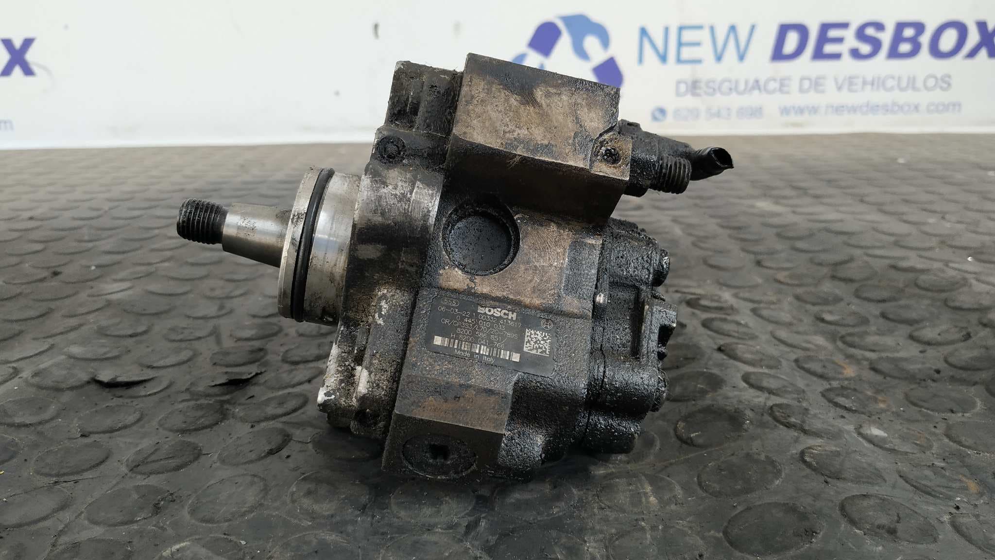 Recambio de BOMBA INYECCION para RENAULT MASTER CAJA G9U referencia OEM IAM 8200586851 5