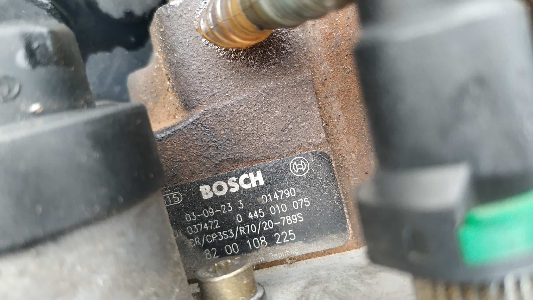 Recambio de BOMBA INYECCION para RENAULT LAGUNA II (BG0) F9Q C7 referencia OEM IAM 8200108225 6