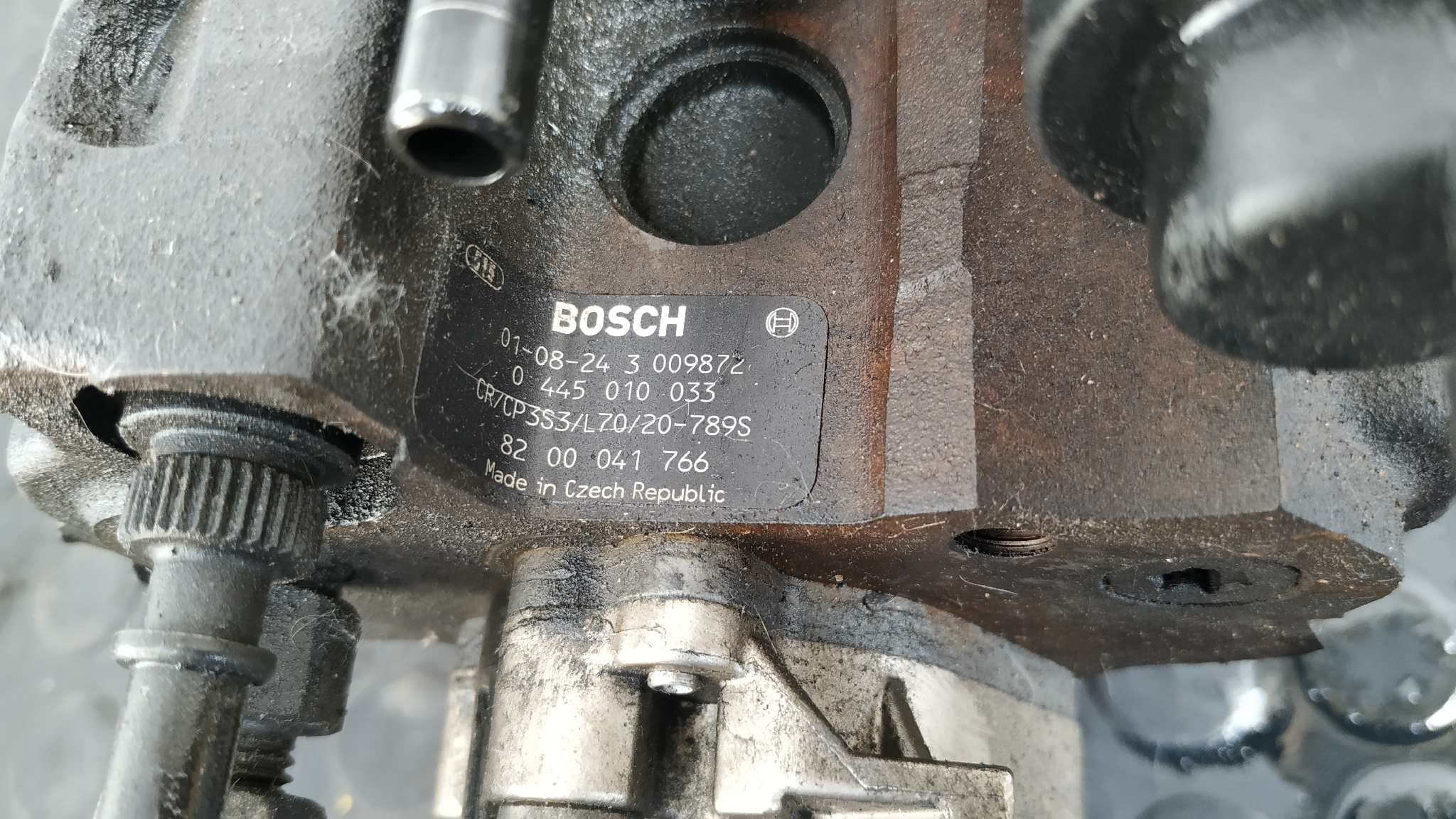 Recambio de BOMBA INYECCION para RENAULT MASTER II PHASE 2 COMBI Combi 2t8  L1   9 - Plazas G9TF7 referencia OEM IAM 8200041766   - BLANCO 5