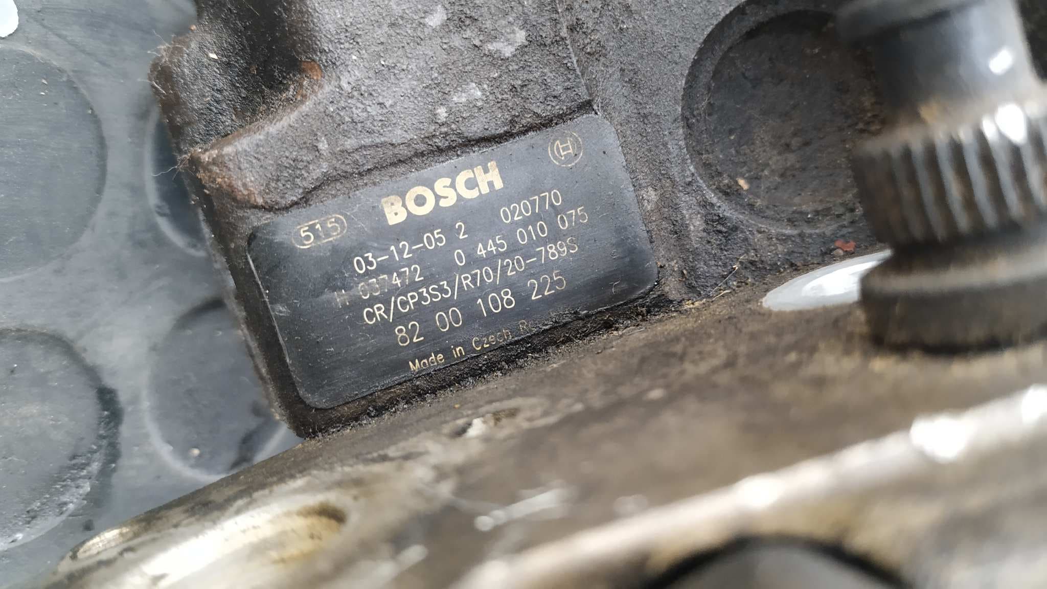 Recambio de BOMBA INYECCION para RENAULT SCENIC II F9Q812 referencia OEM IAM 8200108225 4