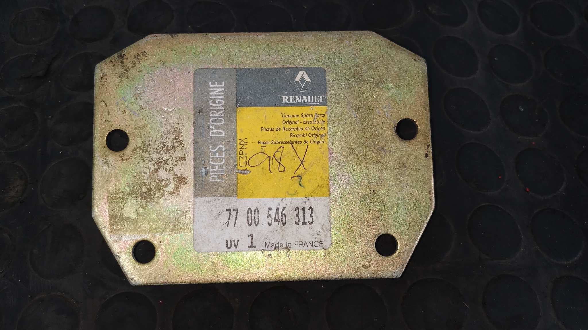 Recambio de SOPORTE MOTOR para RENAULT 4 BERLINA/FAMILIAR/FURGONETA referencia OEM IAM 7700546313 5