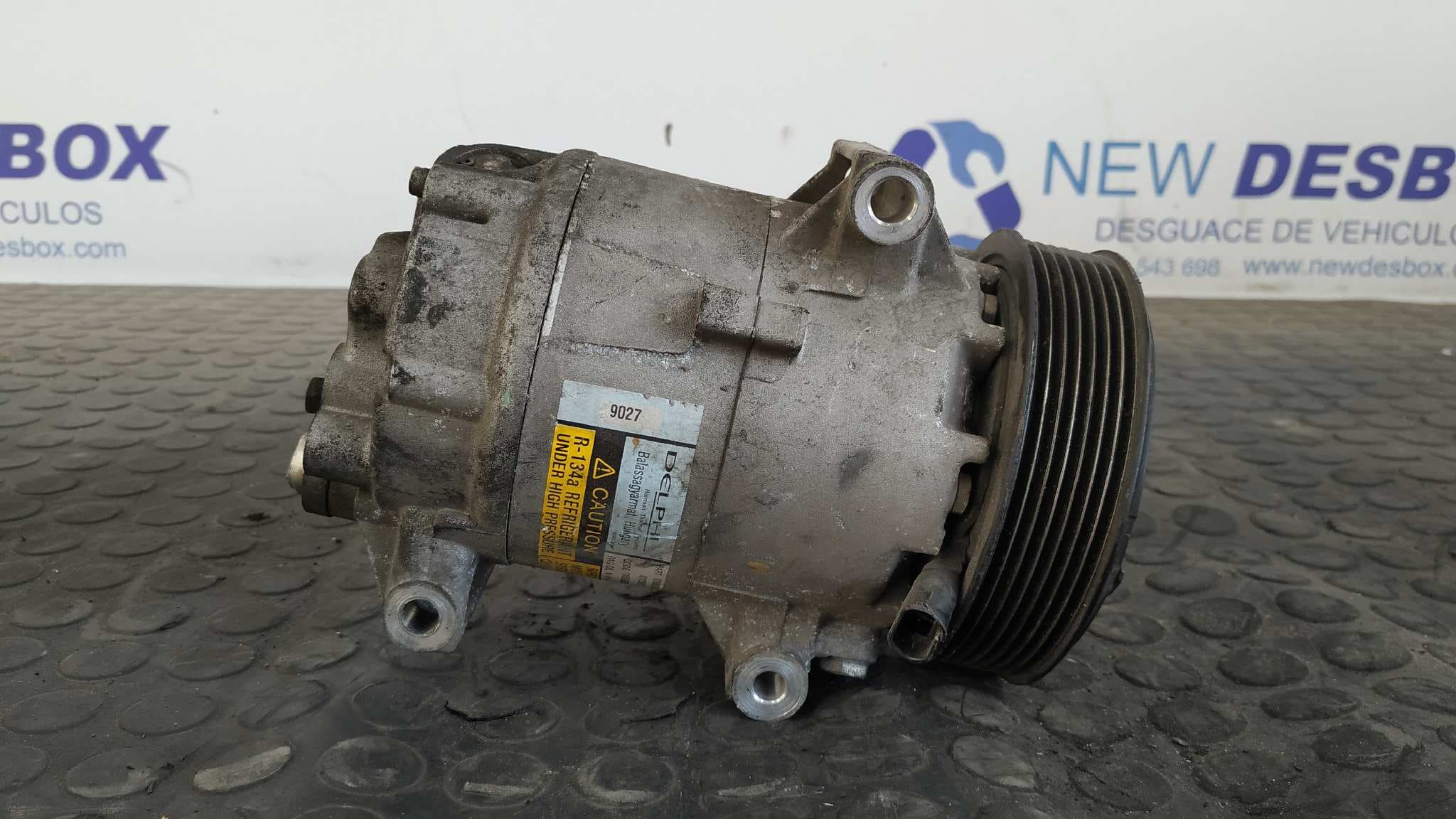 Recambio de COMPRESOR AIRE ACONDICIONADO para RENAULT SCENIC II F9Q800 referencia OEM IAM 8200053264 2