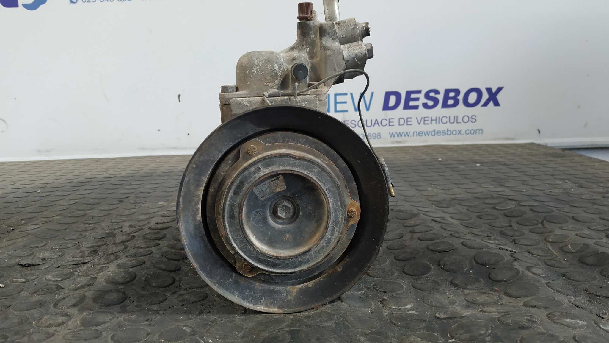 Recambio de COMPRESOR AIRE ACONDICIONADO para MITSUBISHI PAJERO 2.5 TD 4D56 referencia OEM IAM 0473008090   - AZUL 2