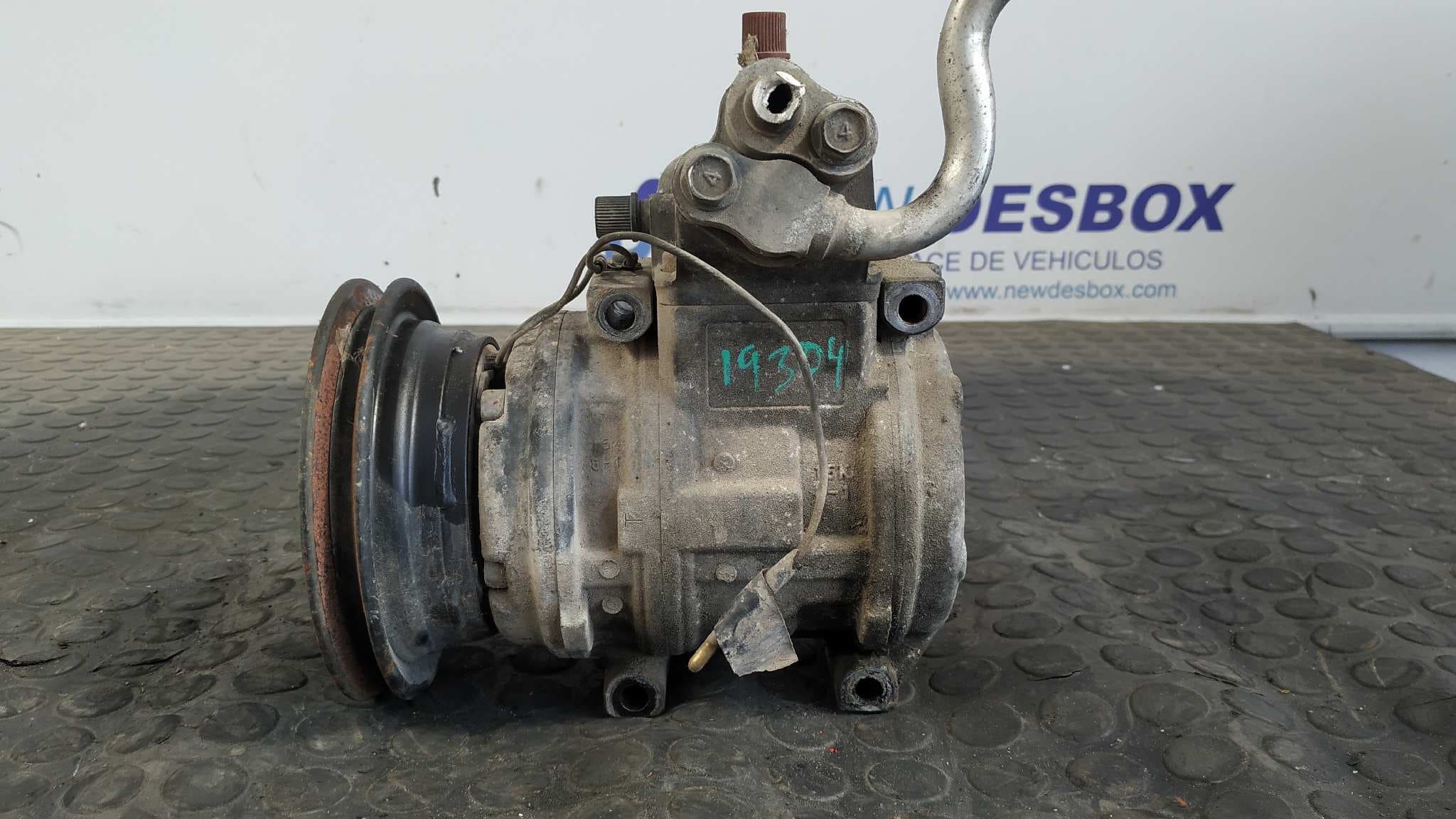 Recambio de COMPRESOR AIRE ACONDICIONADO para MITSUBISHI PAJERO 2.5 TD 4D56 referencia OEM IAM 0473008090   - AZUL