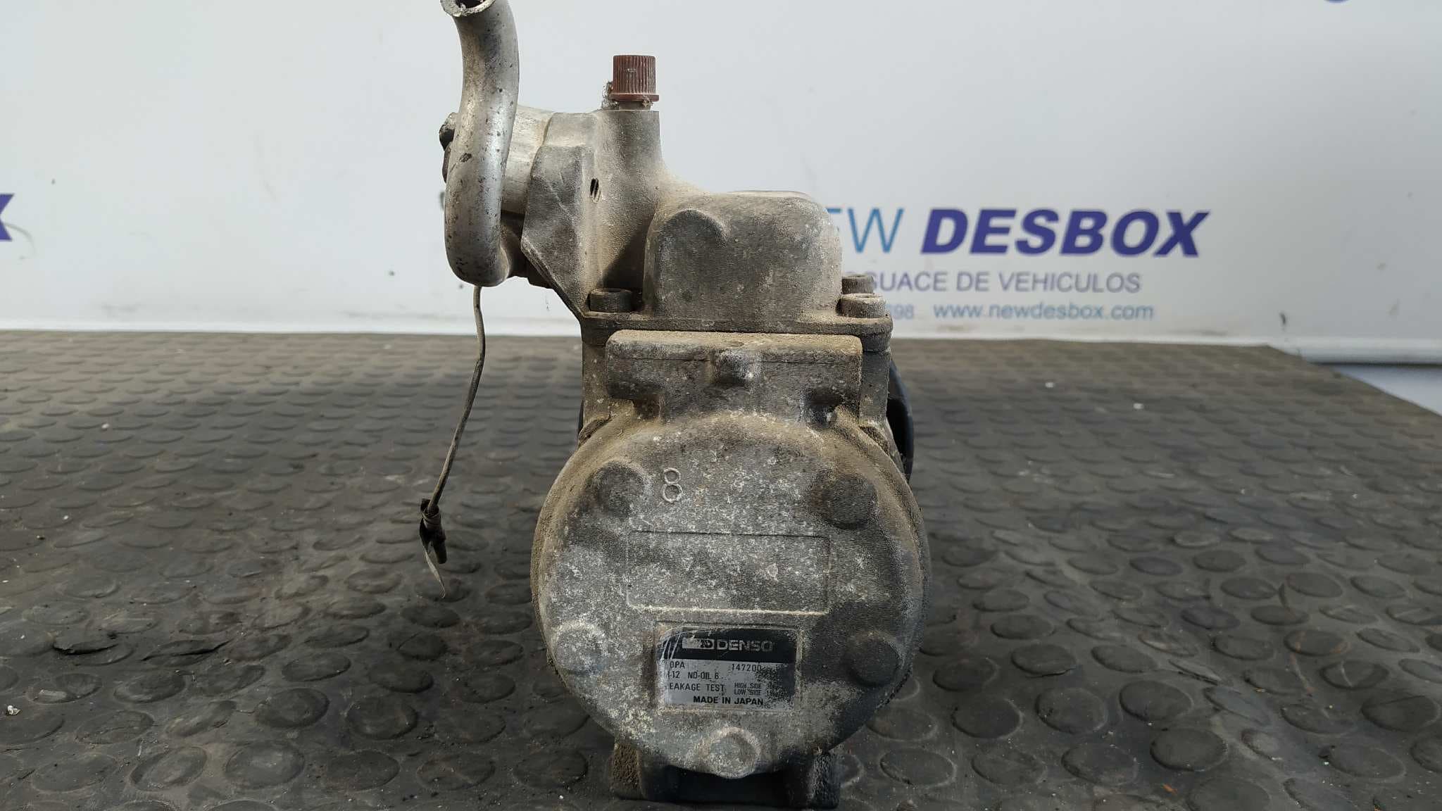 Recambio de COMPRESOR AIRE ACONDICIONADO para MITSUBISHI PAJERO 2.5 TD 4D56 referencia OEM IAM 0473008090   - AZUL 3