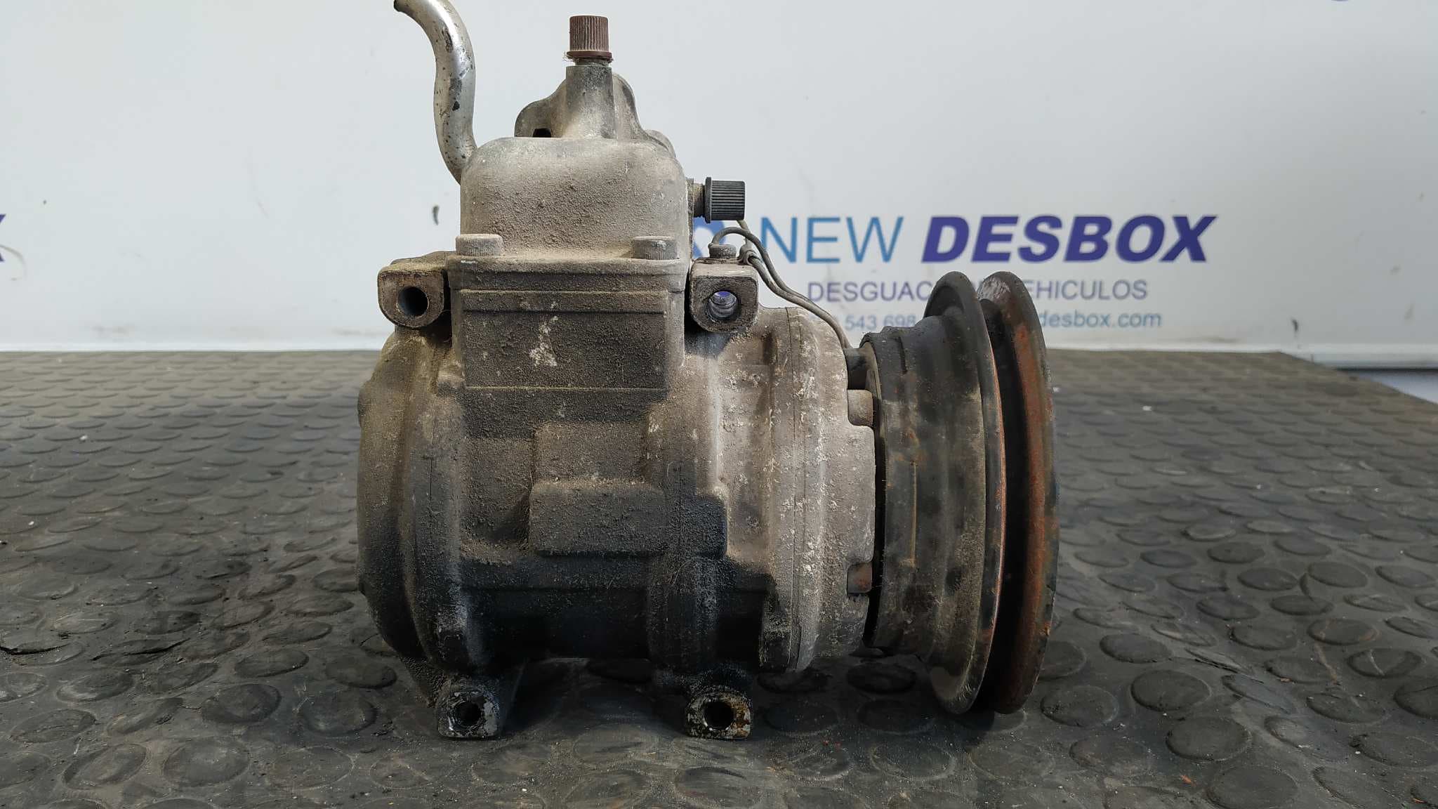 Recambio de COMPRESOR AIRE ACONDICIONADO para MITSUBISHI PAJERO 2.5 TD 4D56 referencia OEM IAM 0473008090   - AZUL 6