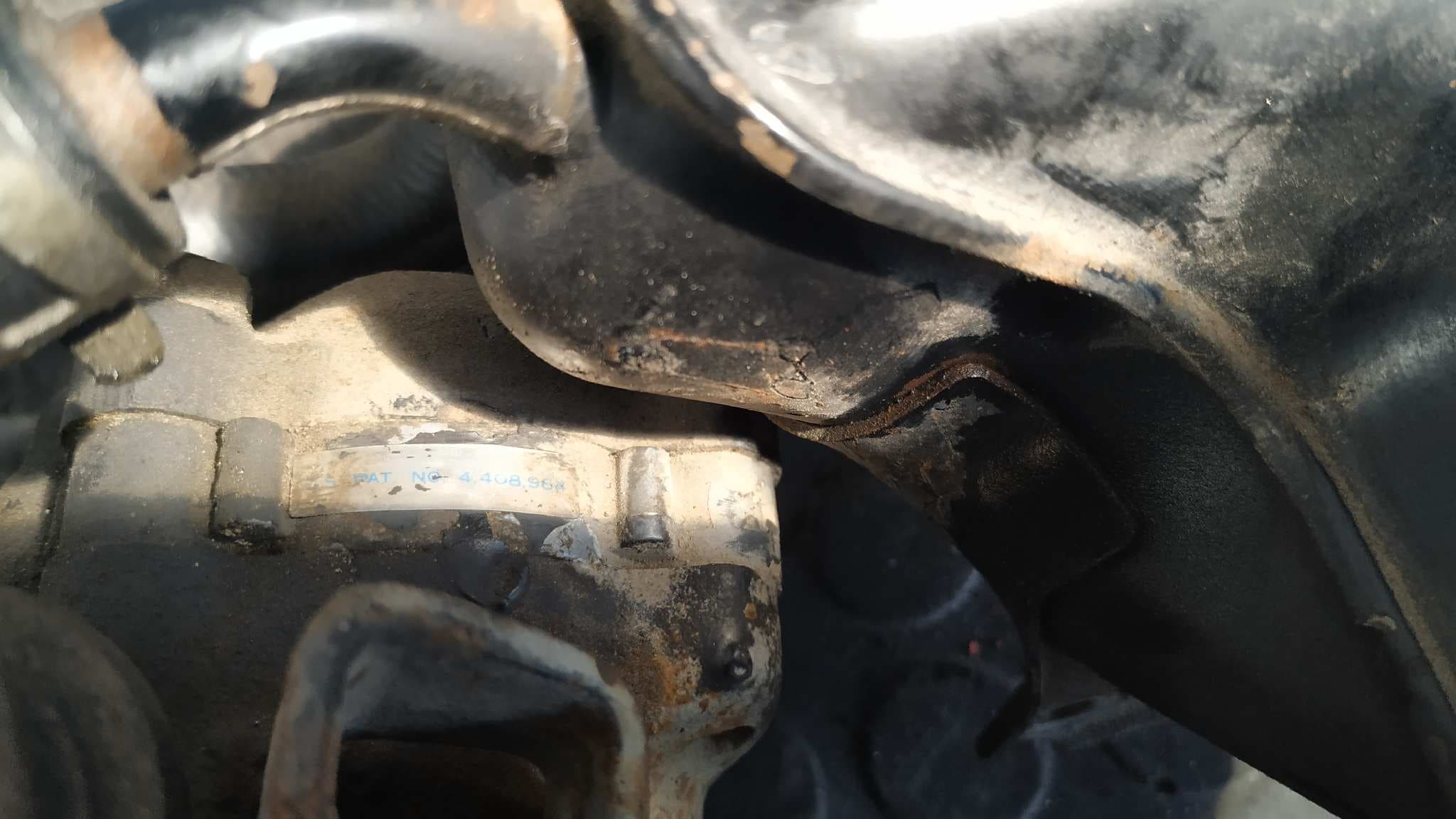 Recambio de BOMBA DIRECCION para MITSUBISHI PAJERO 2.5 TD 4D56 referencia OEM IAM    - AZUL 3