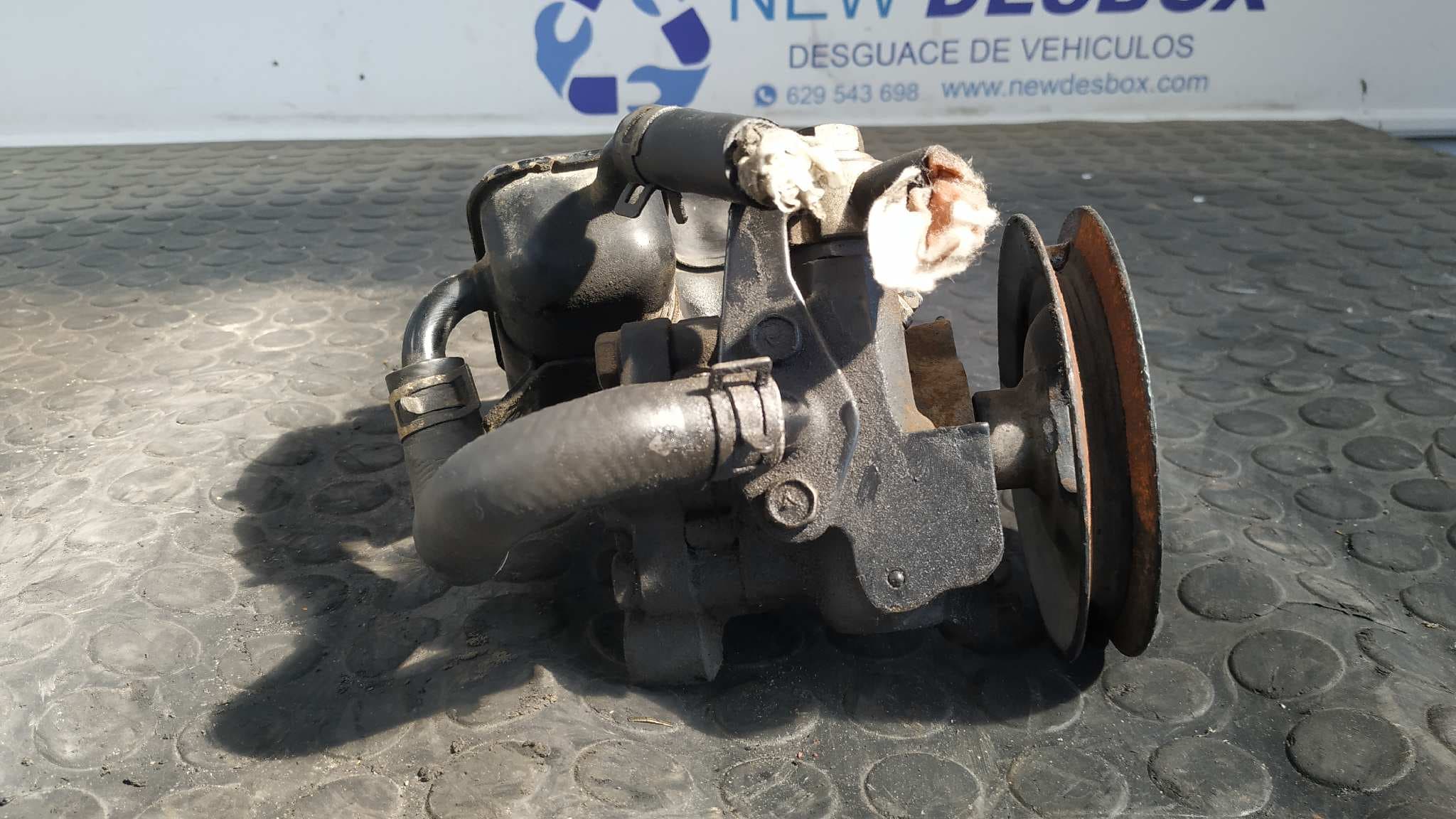 Recambio de BOMBA DIRECCION para MITSUBISHI PAJERO 2.5 TD 4D56 referencia OEM IAM    - AZUL 7