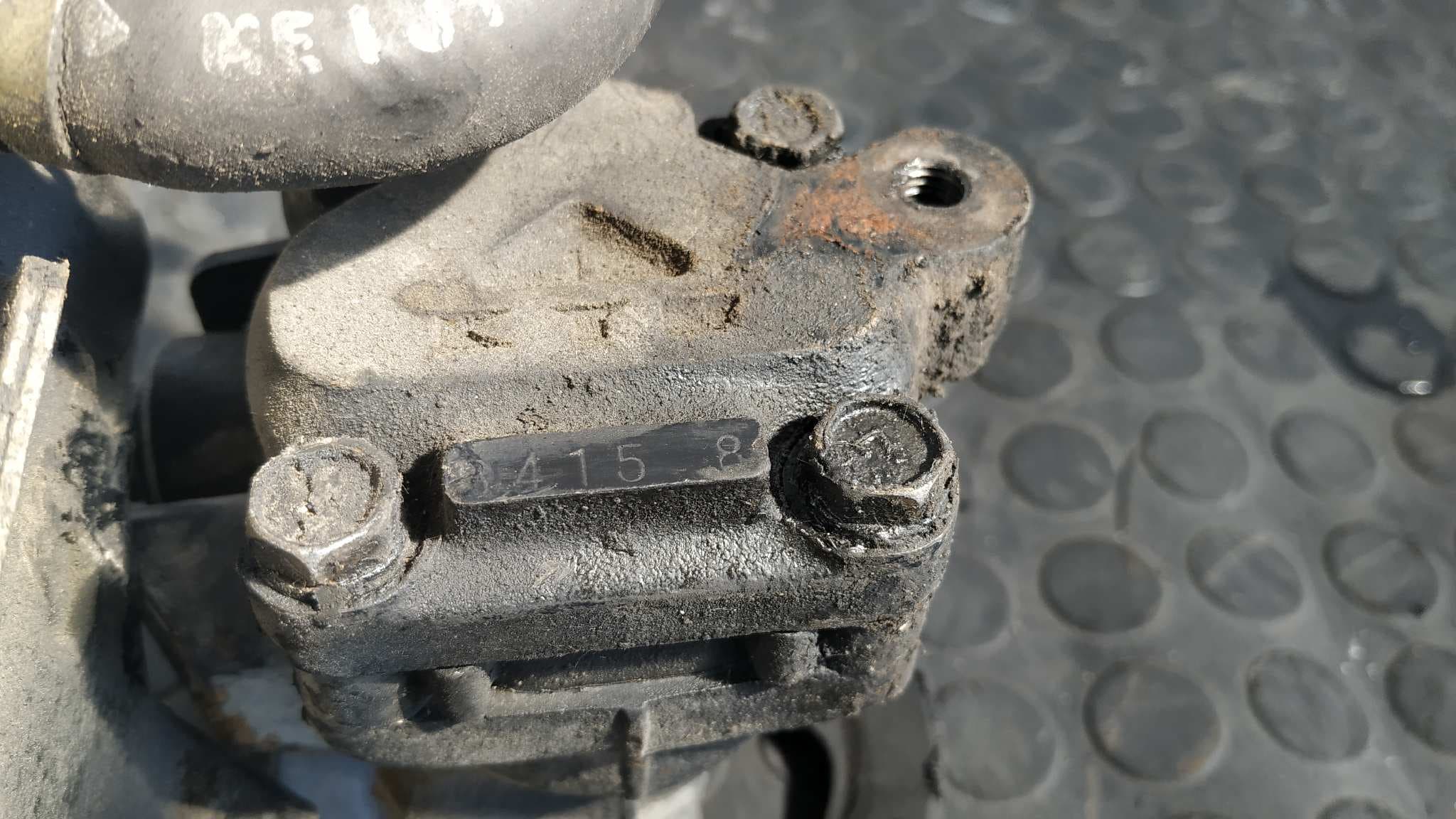 Recambio de BOMBA DIRECCION para MITSUBISHI PAJERO 2.5 TD 4D56 referencia OEM IAM    - AZUL 8