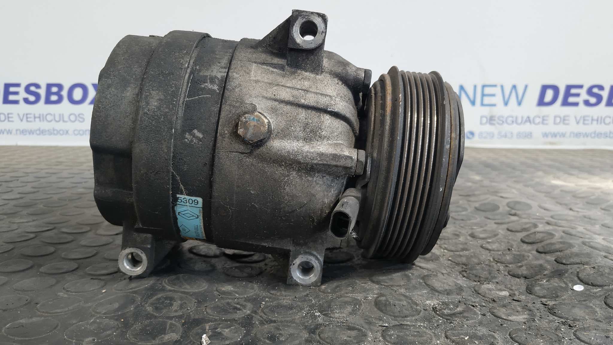Recambio de COMPRESOR AIRE ACONDICIONADO para RENAULT SCENIC (JA..) 1.9 Diesel F8Q 57 referencia OEM IAM 7700105765   - AZUL 3