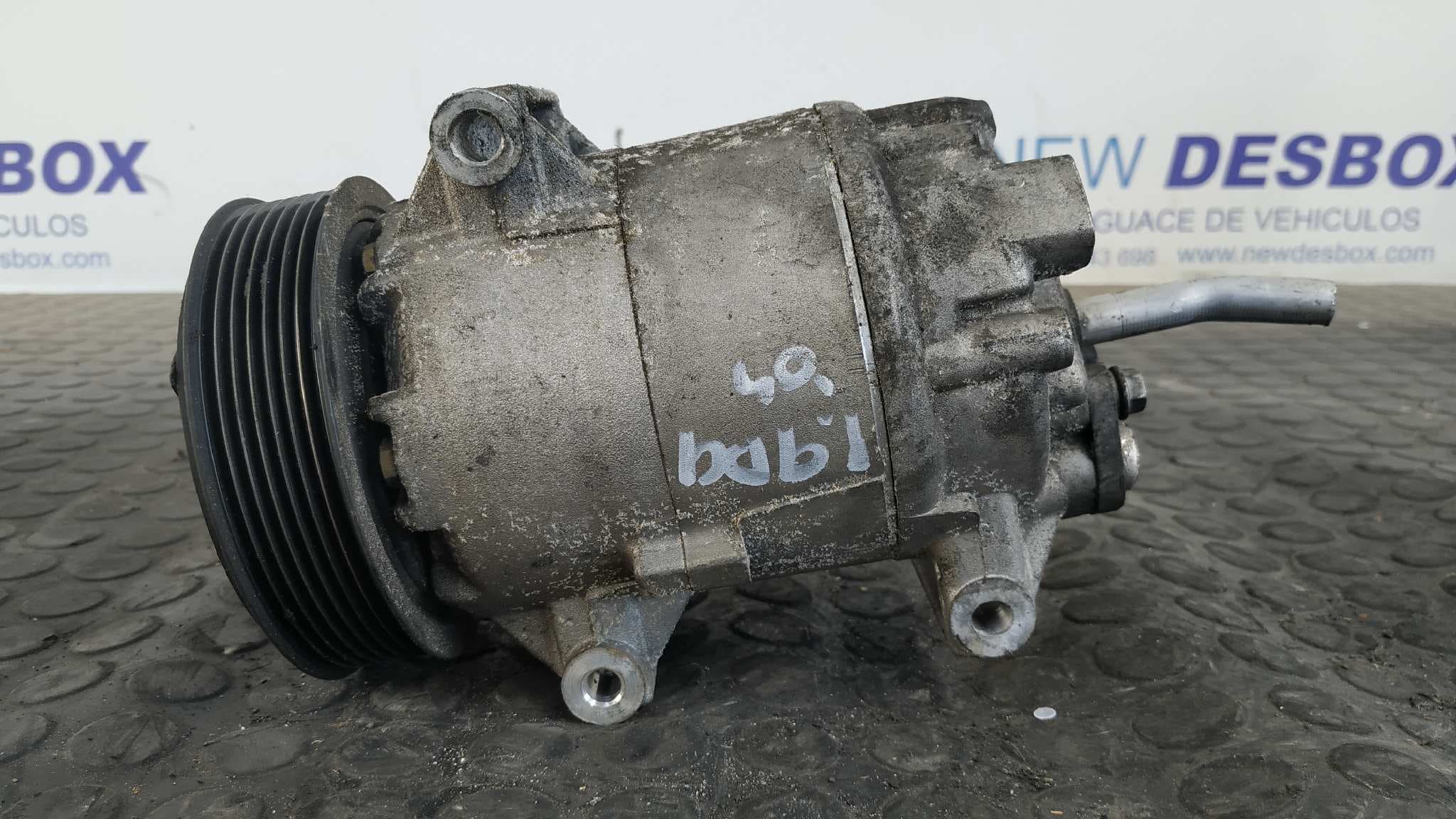 Recambio de COMPRESOR AIRE ACONDICIONADO para RENAULT CLIO II FASE II (B/CB0) Authentique K9K700 referencia OEM IAM 8200309193   - PLATA 3