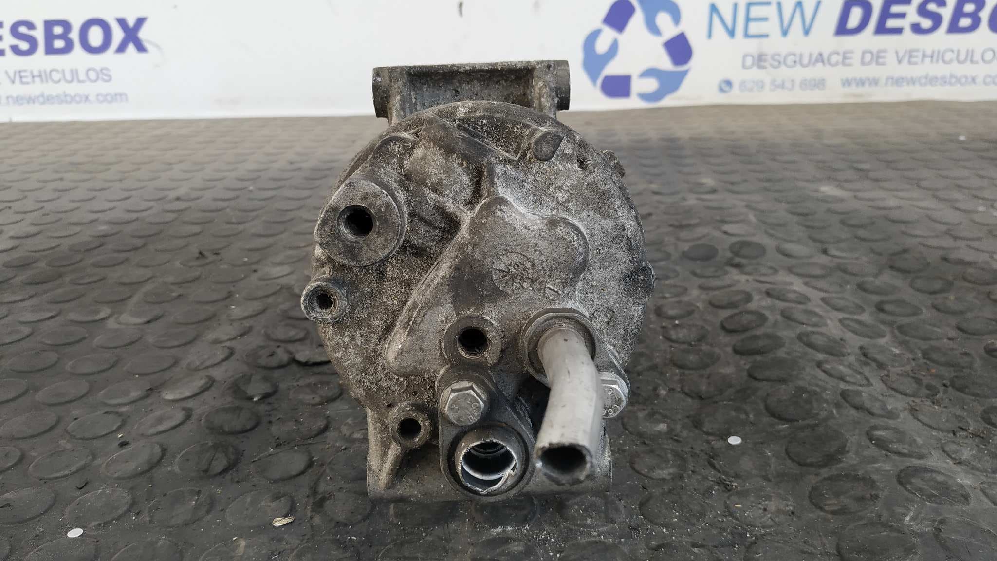 Recambio de COMPRESOR AIRE ACONDICIONADO para RENAULT CLIO II FASE II (B/CB0) Authentique K9K700 referencia OEM IAM 8200309193   - PLATA 5