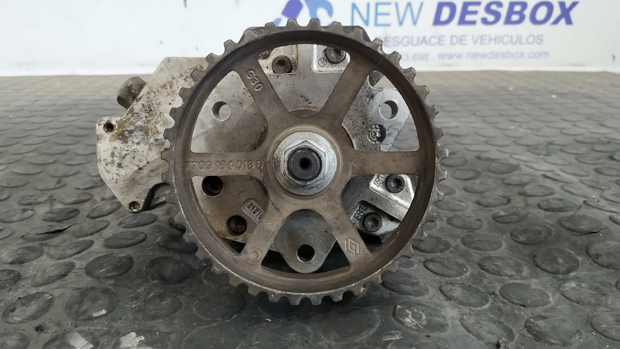 Recambio de BOMBA INYECCION para RENAULT LAGUNA II GRANDTOUR (KG0) F9QC7 referencia OEM IAM 8200055072