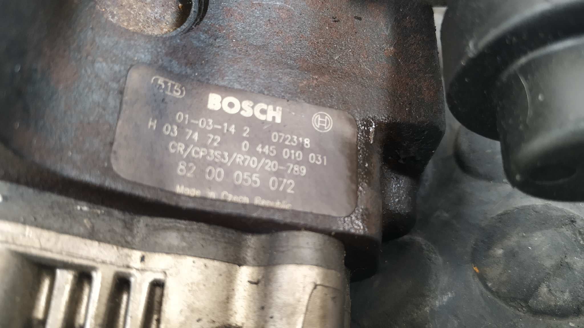 Recambio de BOMBA INYECCION para RENAULT LAGUNA II GRANDTOUR (KG0) F9QC7 referencia OEM IAM 8200055072 5