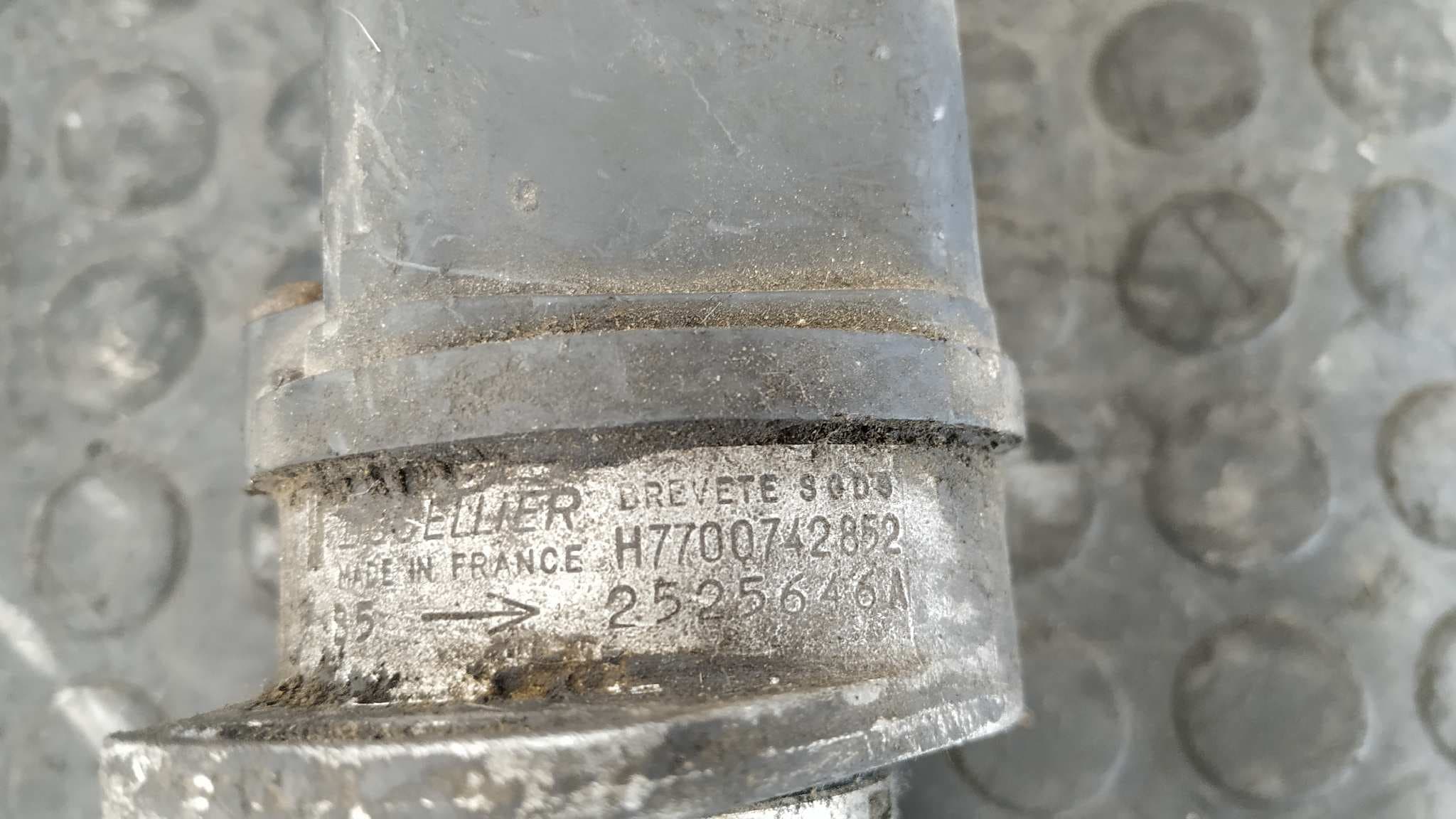 Recambio de DELCO para RENAULT CLIO I FASE I+II (B/C57) E7J referencia OEM IAM 7700742852 2