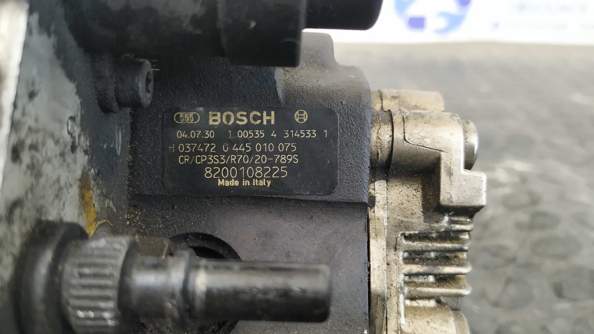 Recambio de BOMBA INYECCION para RENAULT MEGANE II F9Q800 referencia OEM IAM 8200108225 3