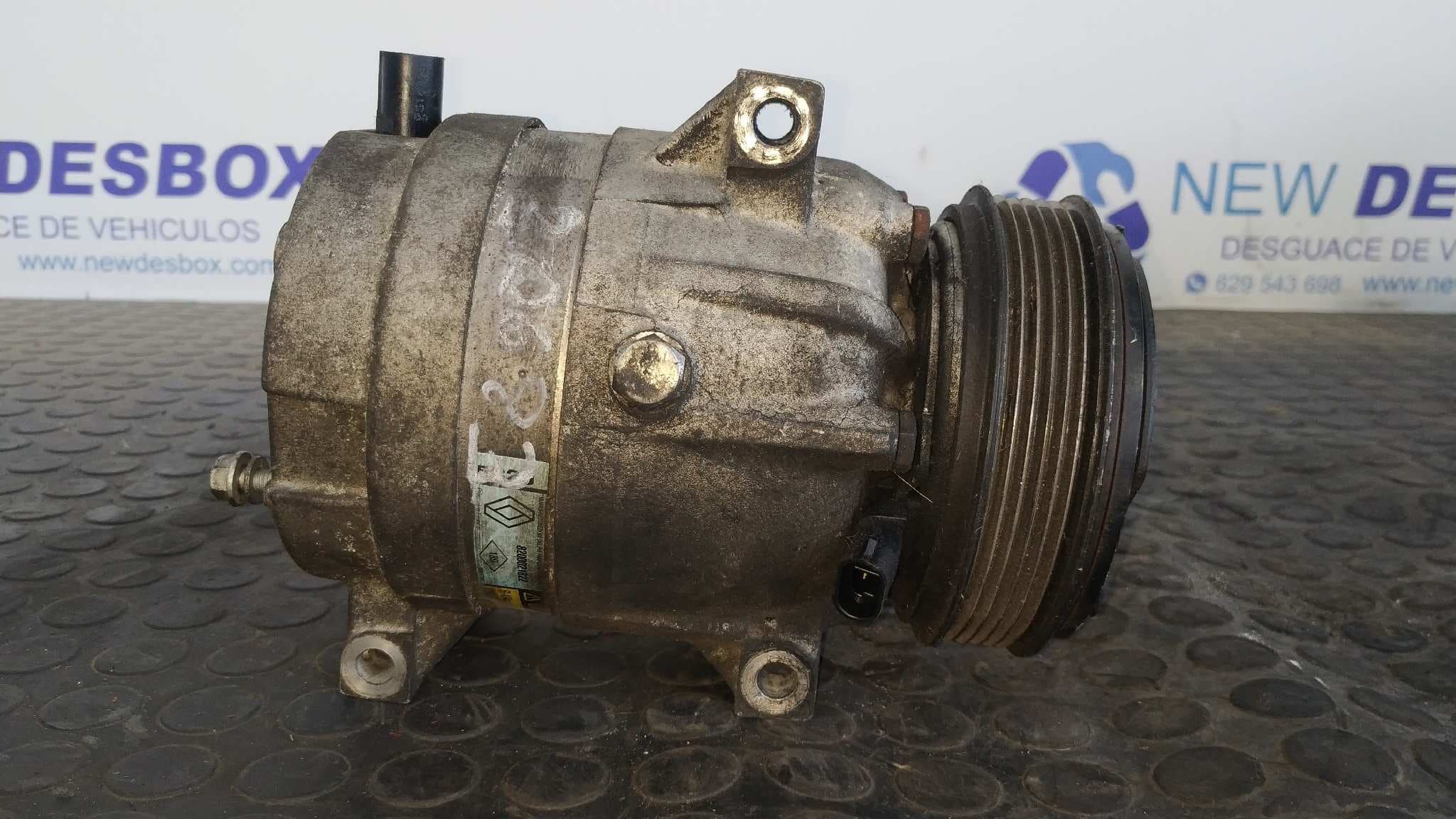 Recambio de COMPRESOR AIRE ACONDICIONADO para RENAULT VEL SATIS (BJ0) 2.2 dCi Turbodiesel G9T702 referencia OEM IAM    - GRIS 3