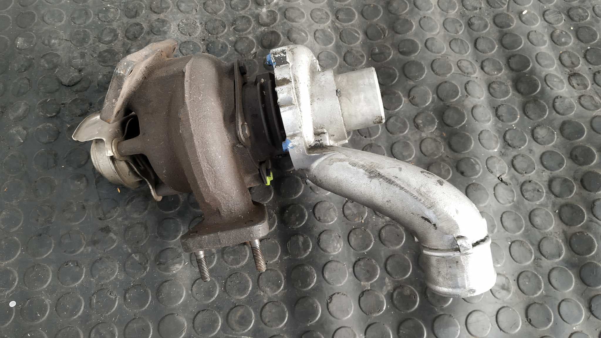 Recambio de TURBOCOMPRESOR para RENAULT ESPACE / GRAND ESPACE (JE0) G9T A7 referencia OEM IAM 8200178919 4