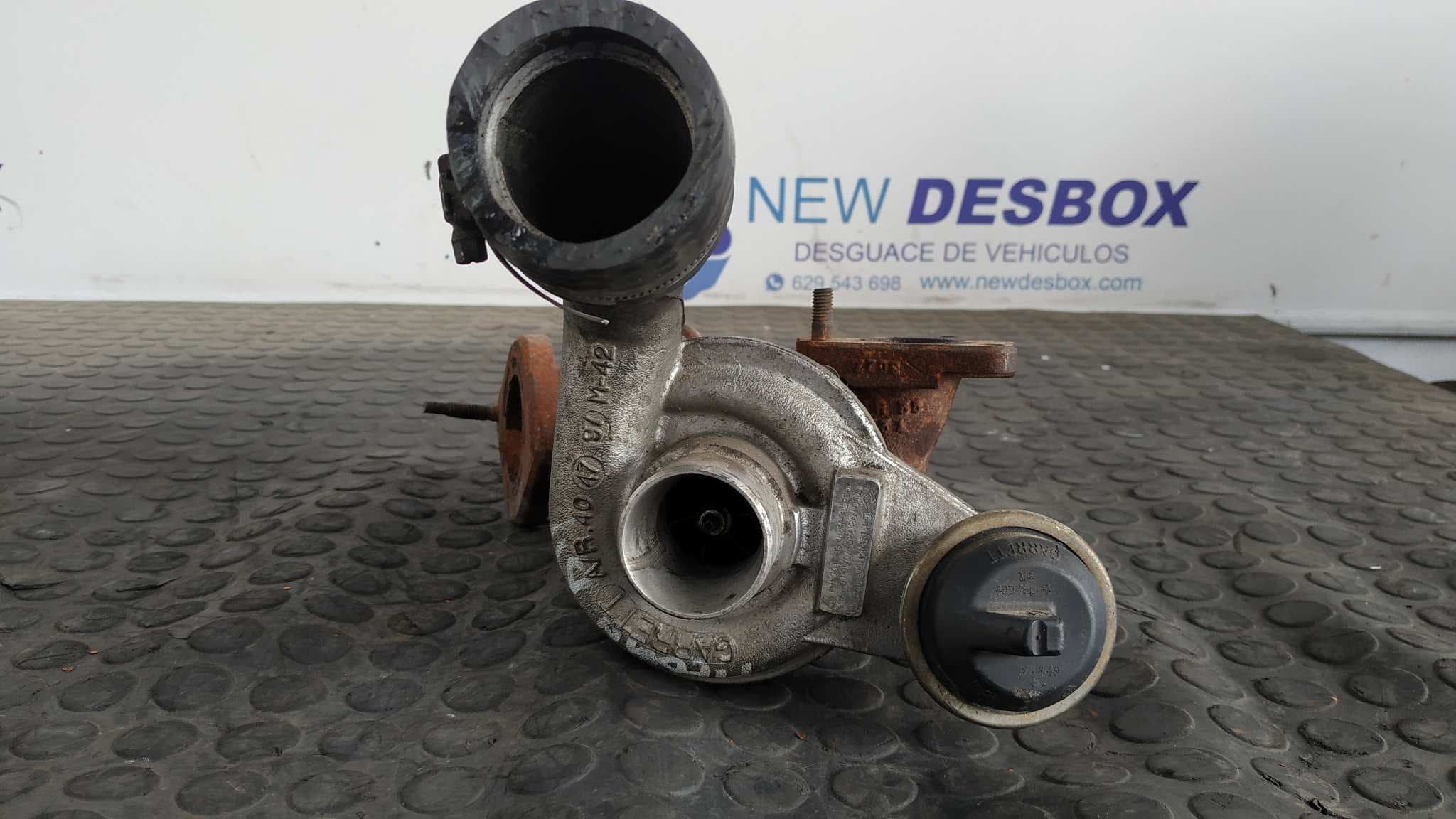 Recambio de TURBOCOMPRESOR para RENAULT MEGANE I FASE 2 BERLINA (BA0) F9Q734 referencia OEM IAM 7700108030