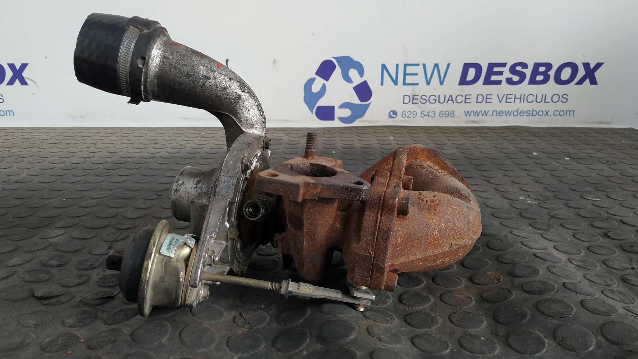 Recambio de TURBOCOMPRESOR para RENAULT MEGANE I FASE 2 BERLINA (BA0) F9Q734 referencia OEM IAM 7700108030 2