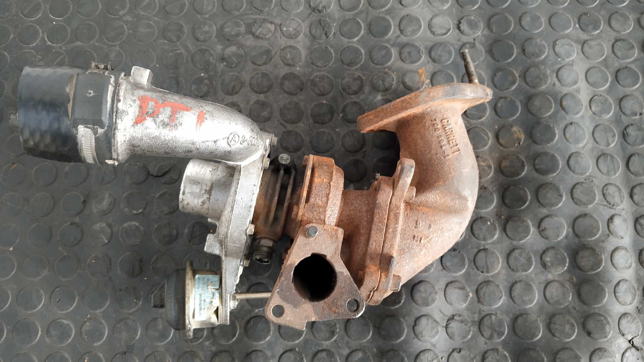 Recambio de TURBOCOMPRESOR para RENAULT MEGANE I FASE 2 BERLINA (BA0) F9Q734 referencia OEM IAM 7700108030 4