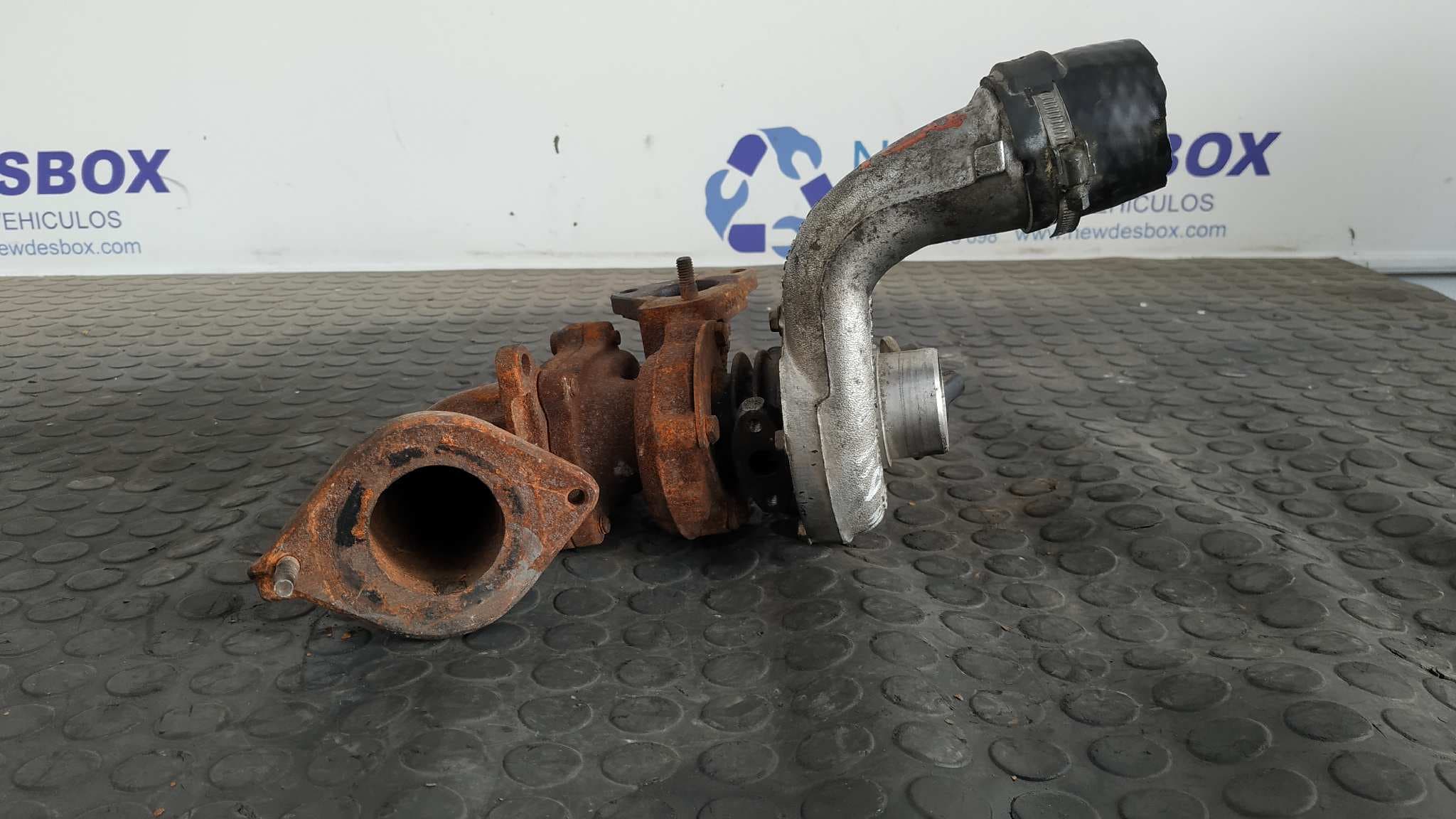 Recambio de TURBOCOMPRESOR para RENAULT MEGANE I FASE 2 BERLINA (BA0) F9Q734 referencia OEM IAM 7700108030 3