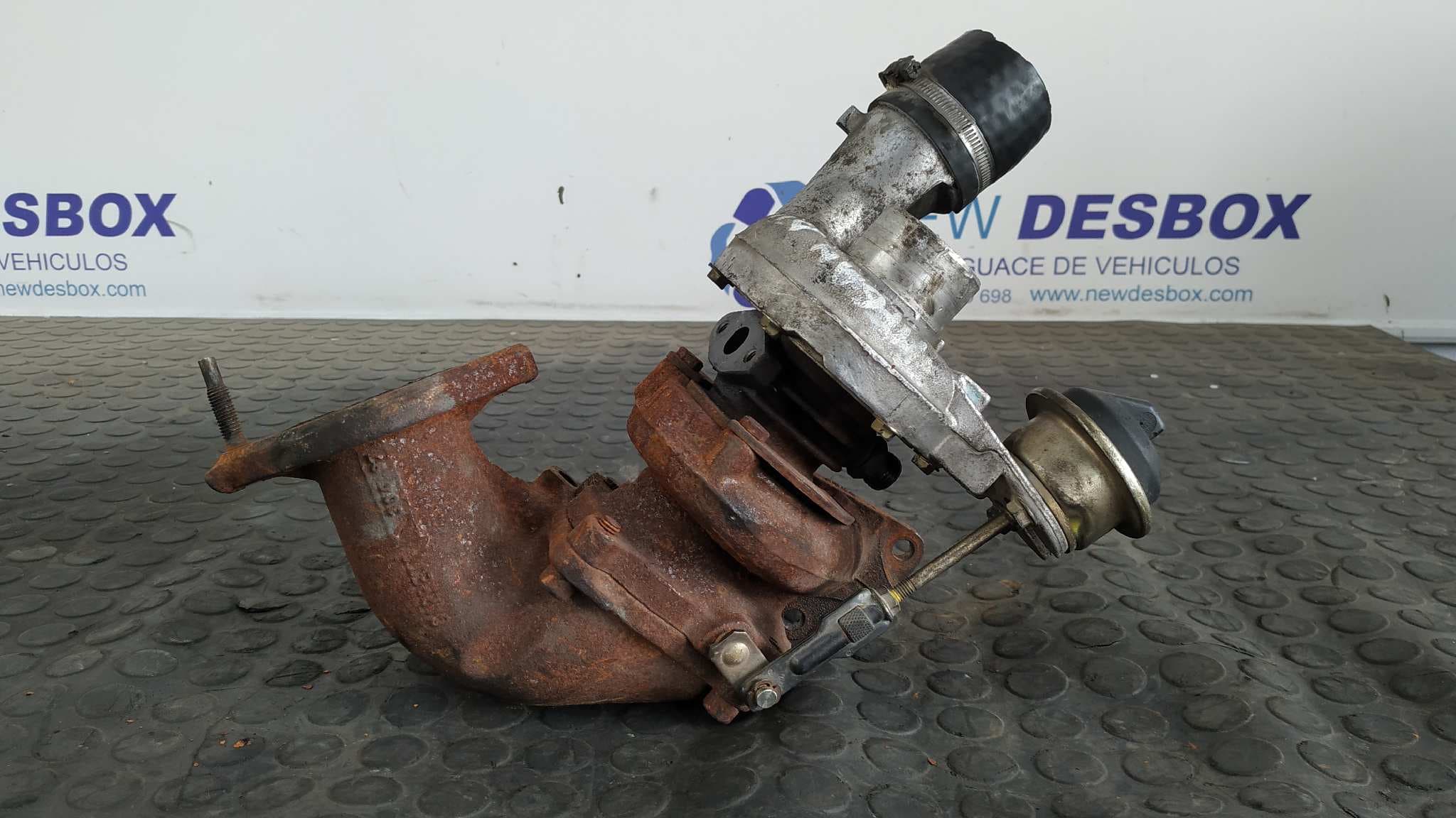 Recambio de TURBOCOMPRESOR para RENAULT MEGANE I FASE 2 BERLINA (BA0) F9Q734 referencia OEM IAM 7700108030 5