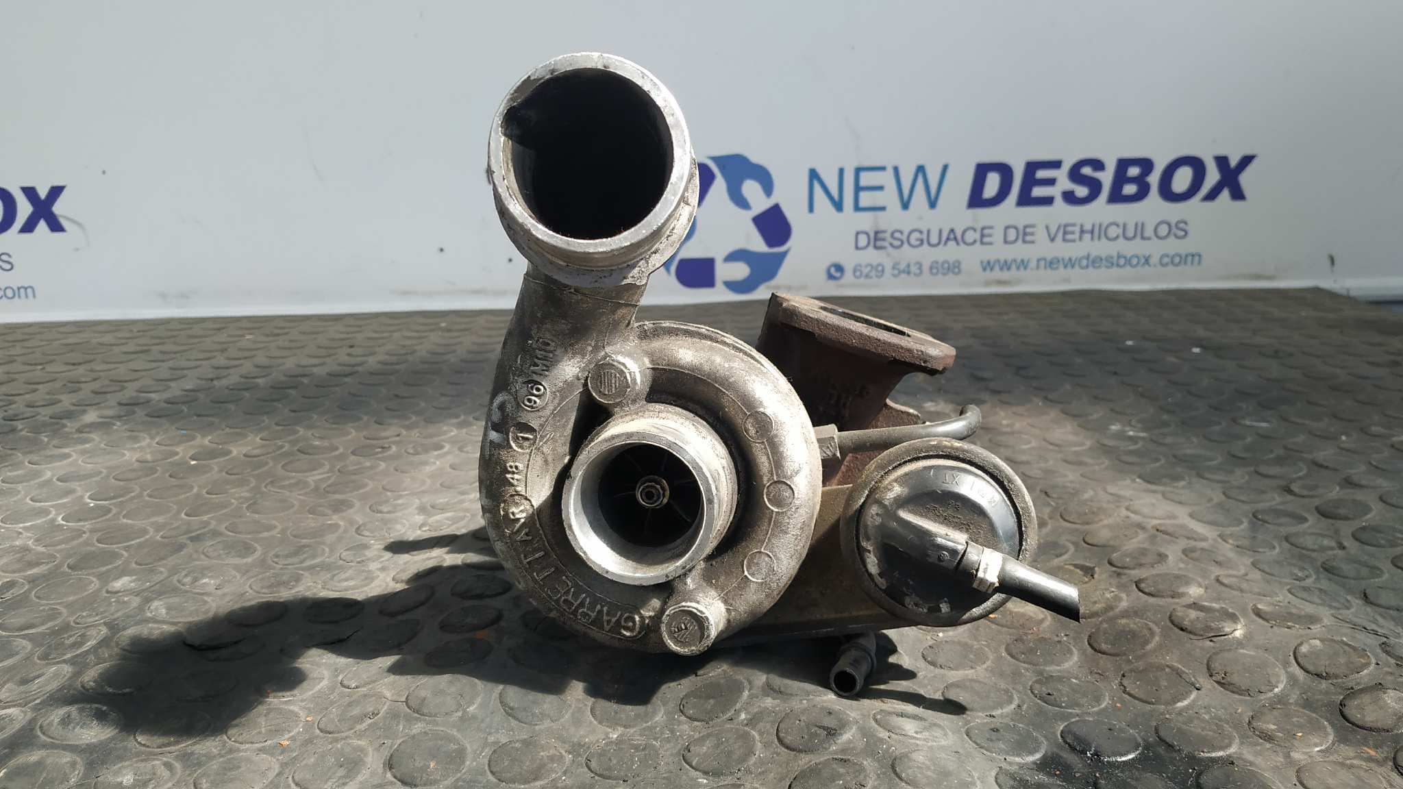 Recambio de TURBOCOMPRESOR para RENAULT MEGANE I CLASSIC (LA0) F8Q784 referencia OEM IAM 7700868124