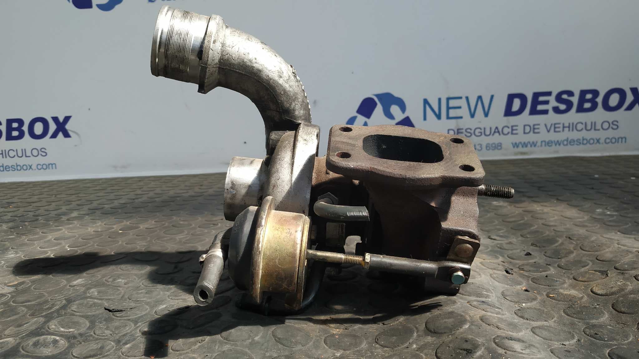 Recambio de TURBOCOMPRESOR para RENAULT MEGANE I CLASSIC (LA0) F8Q784 referencia OEM IAM 7700868124 4